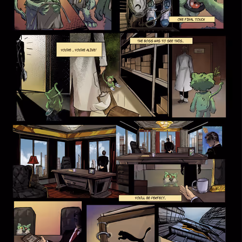 Super PUMA Comic #02