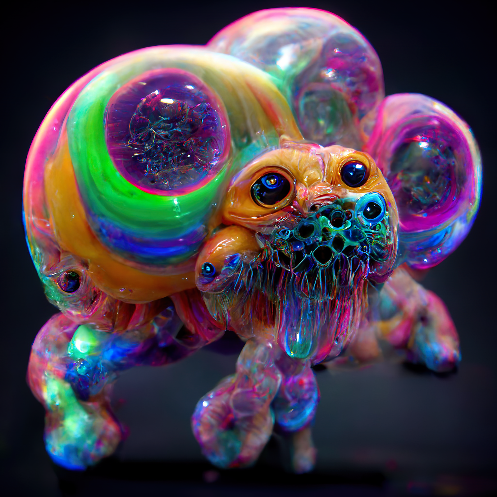 Bubble Beast 0290