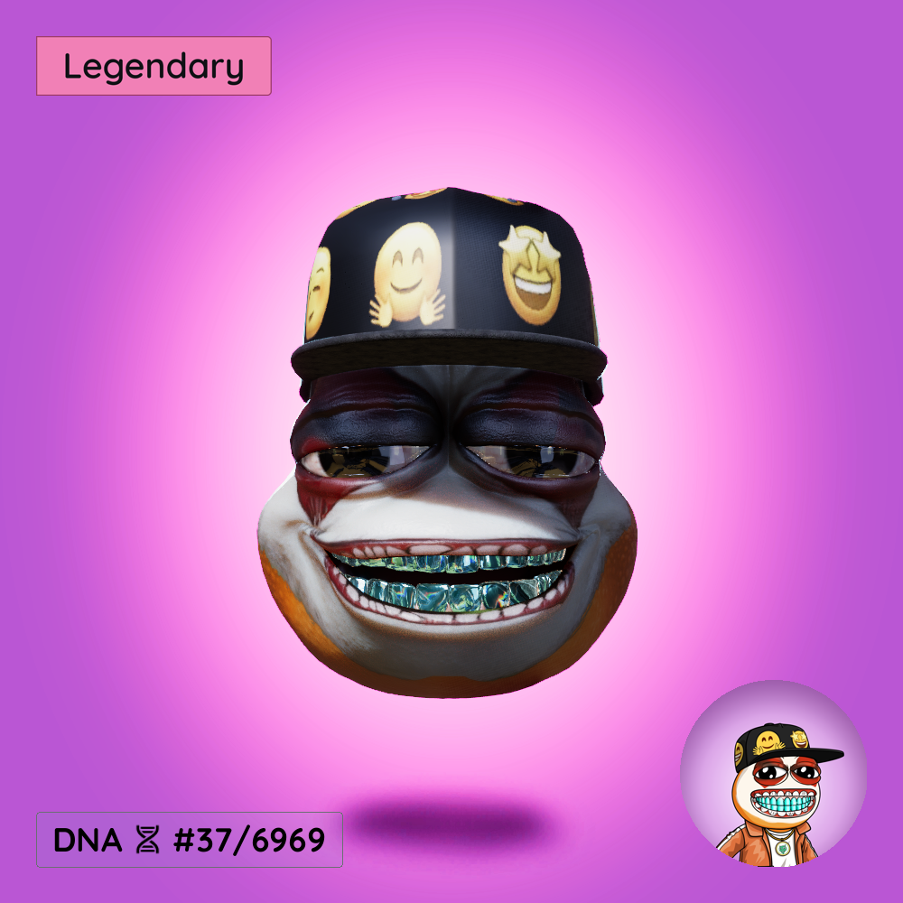 FROGE #36 DNA 37/6969