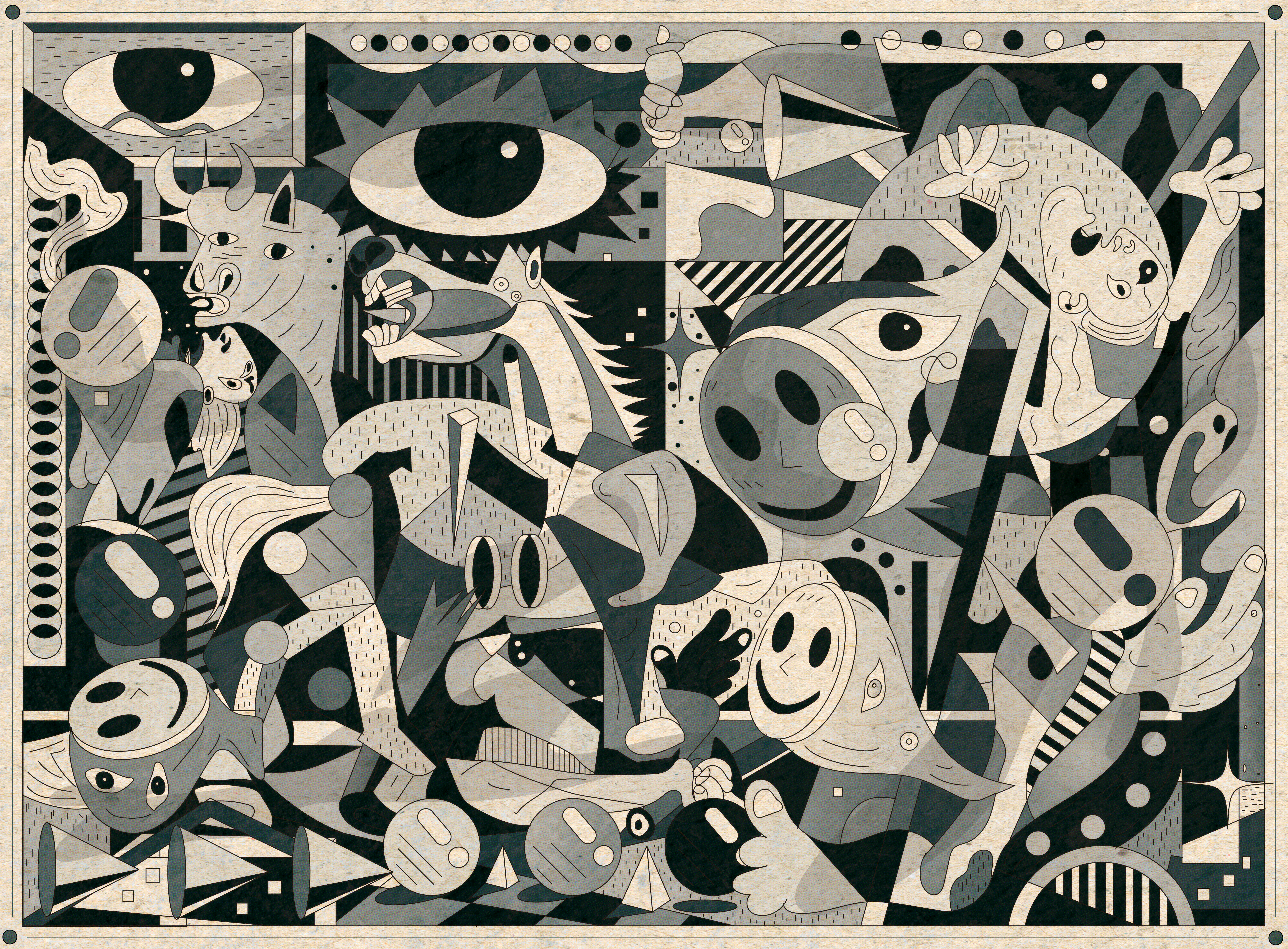 BOUBOY IN GUERNICA WORLD
