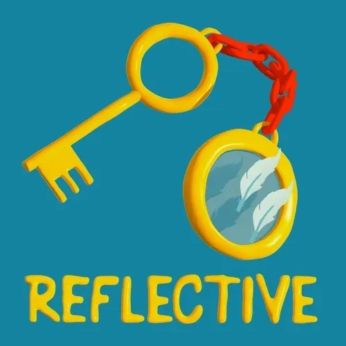 Reflective Key #152