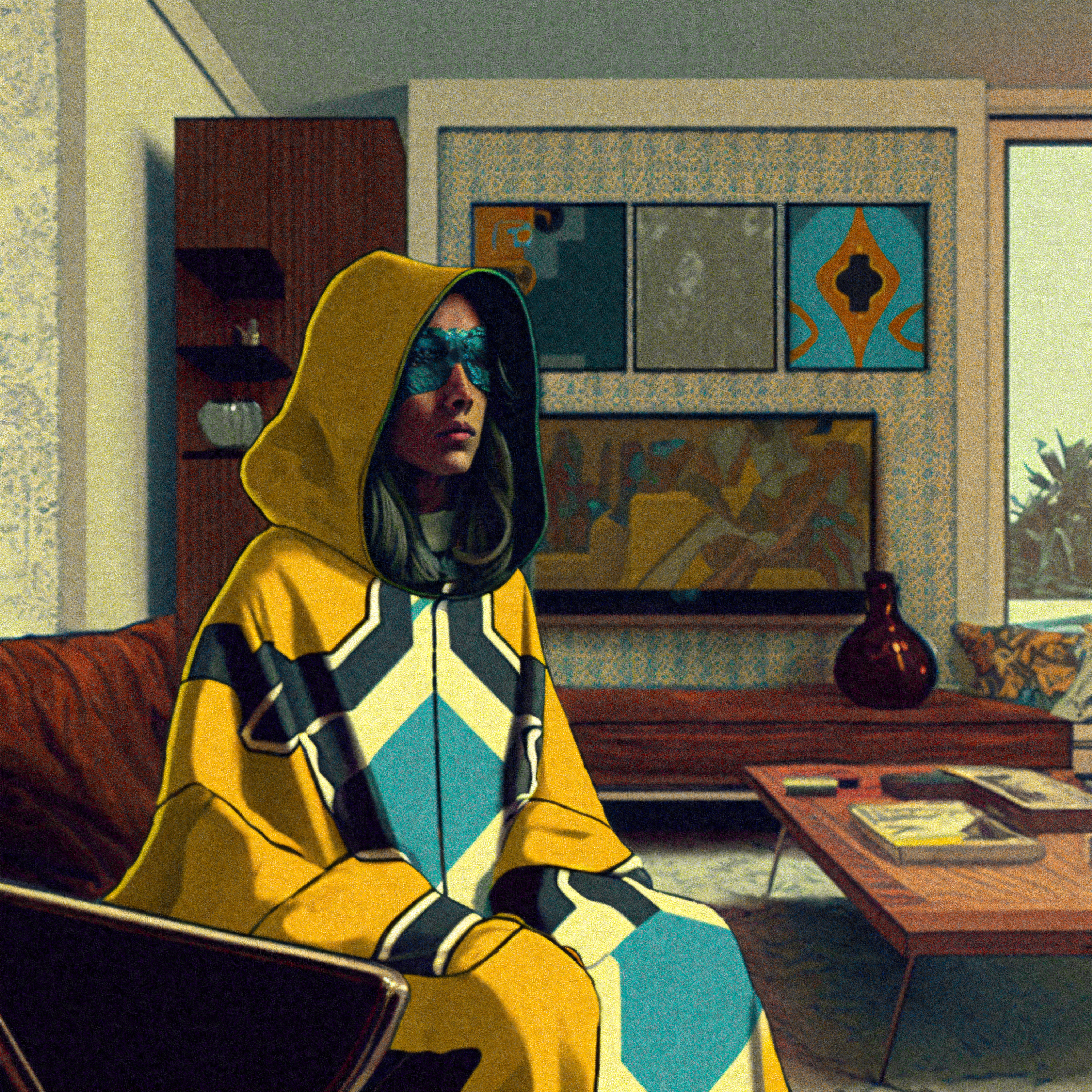 "Lady Hood" 32