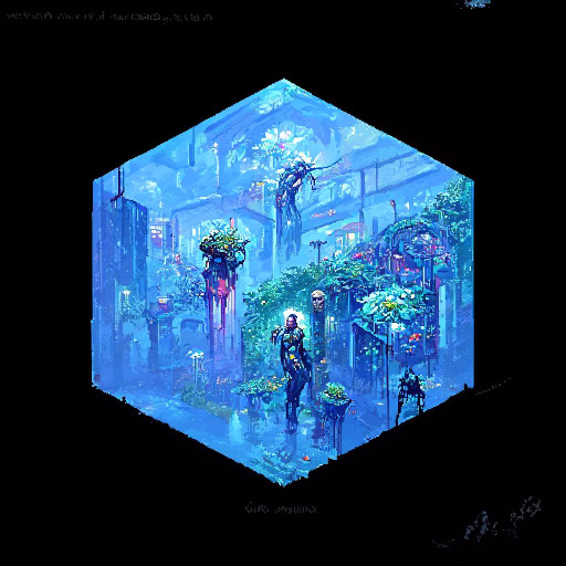 Pan's Little Pixel Blocks #1067