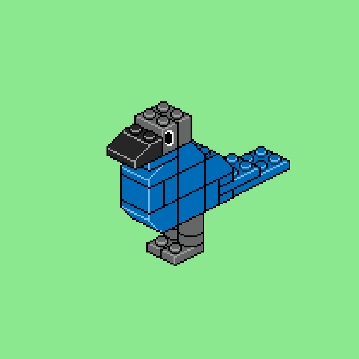 Block Flock #4071