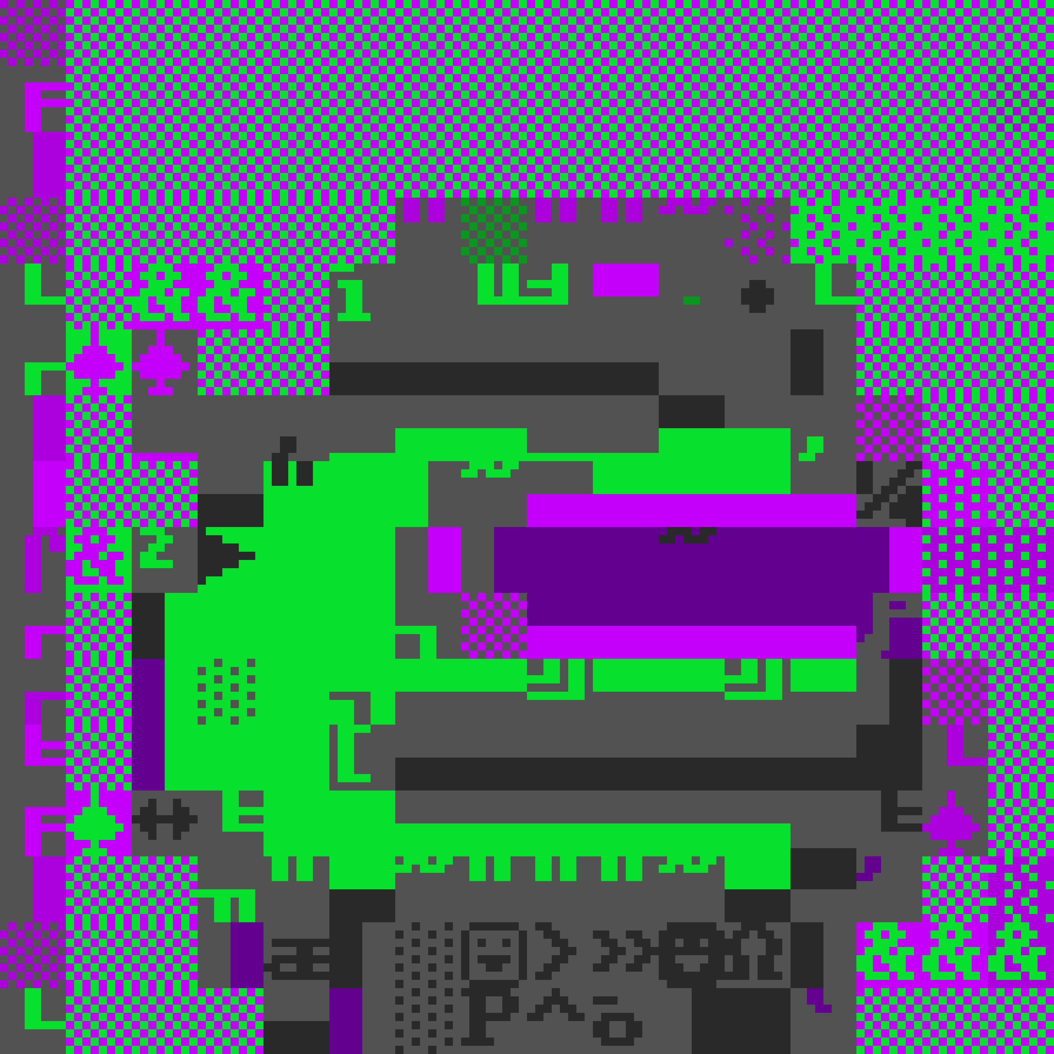 FakeDOSPepez #027: Loris The Frog (Lori)