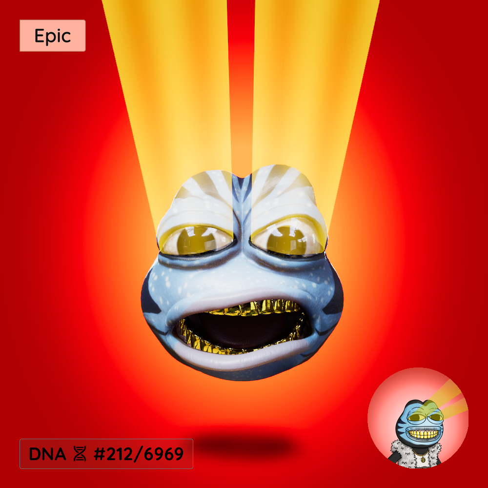 FROGE #211 DNA 212/6969