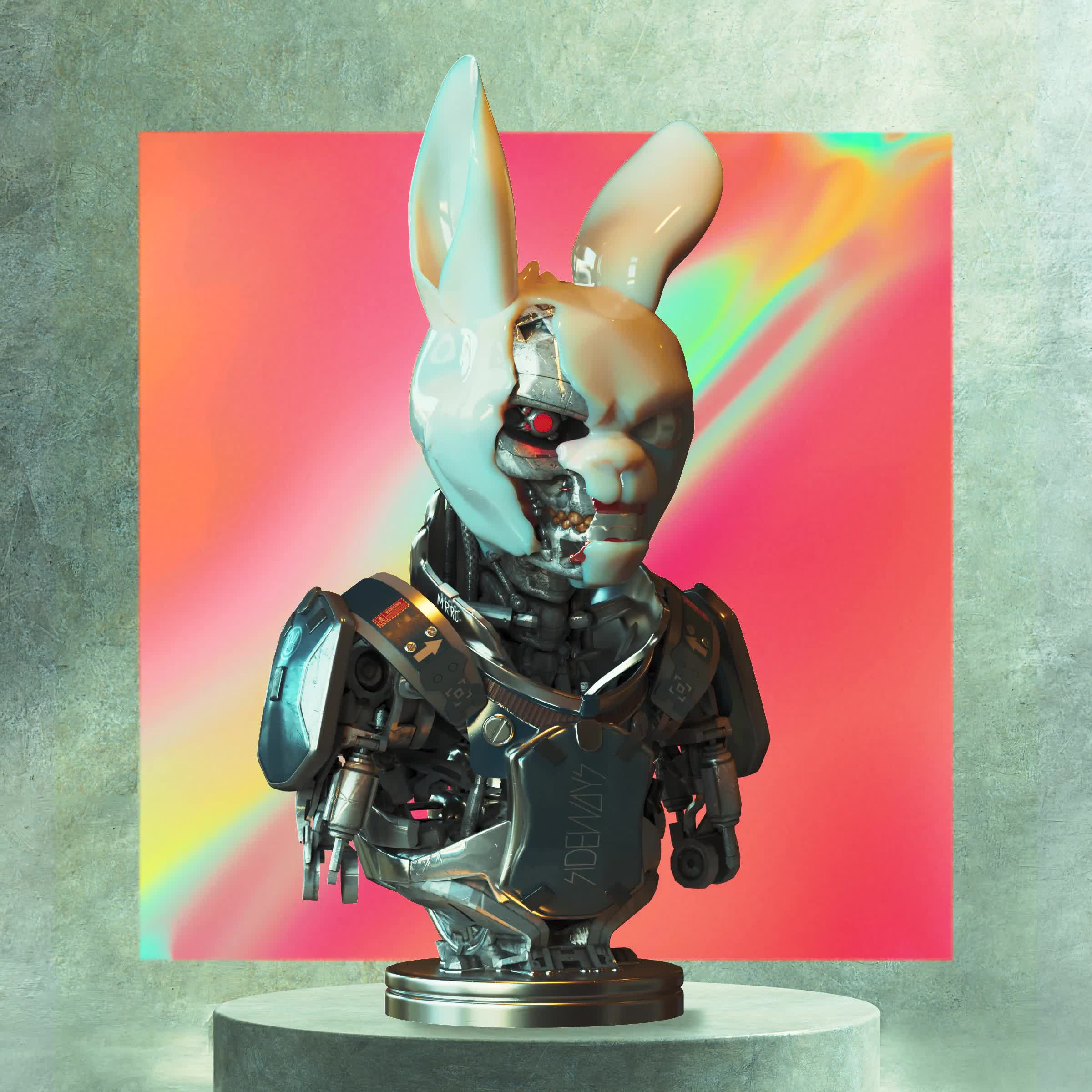 The Motherboard // MILLION DOLLAR RABBIT #46/69