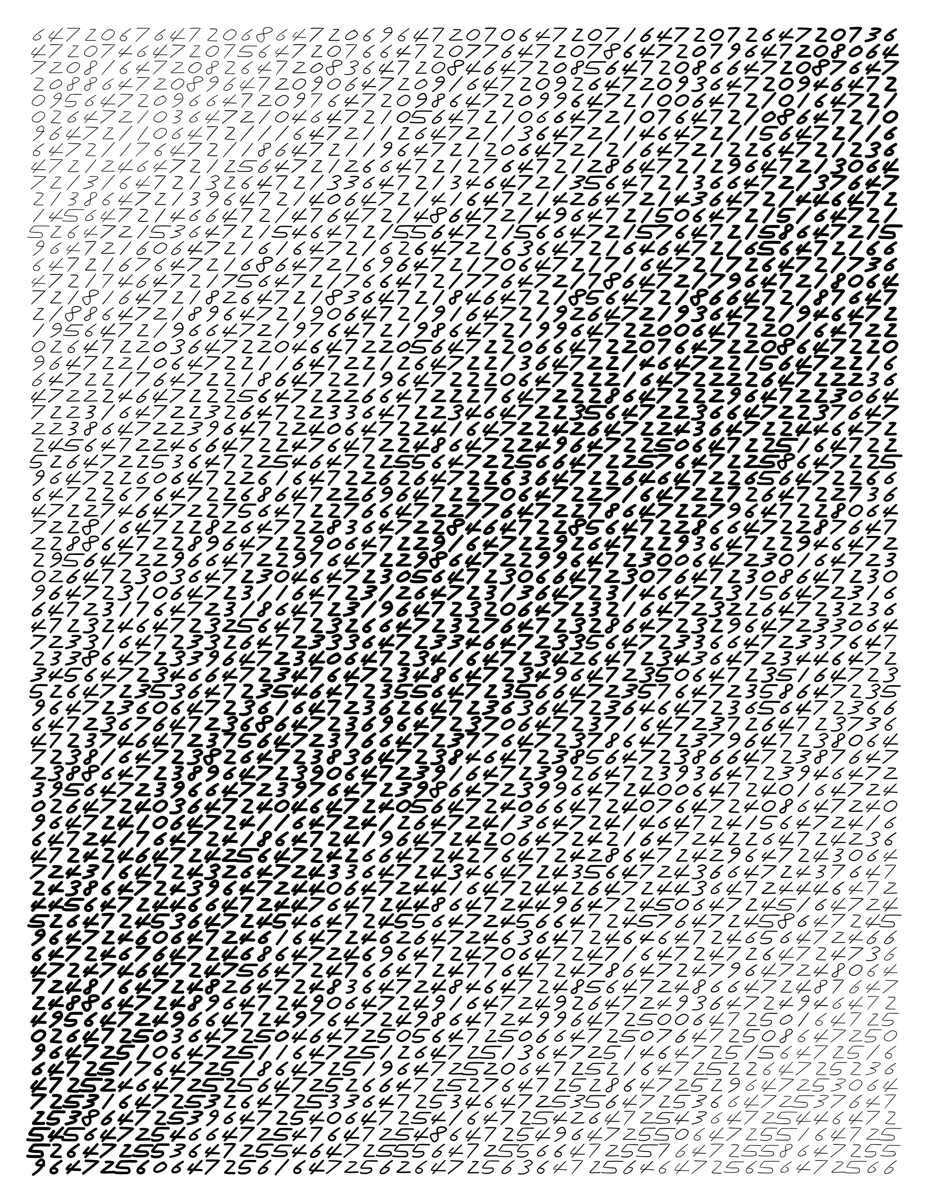 Endless (5,607,250 to Infinity) #2978