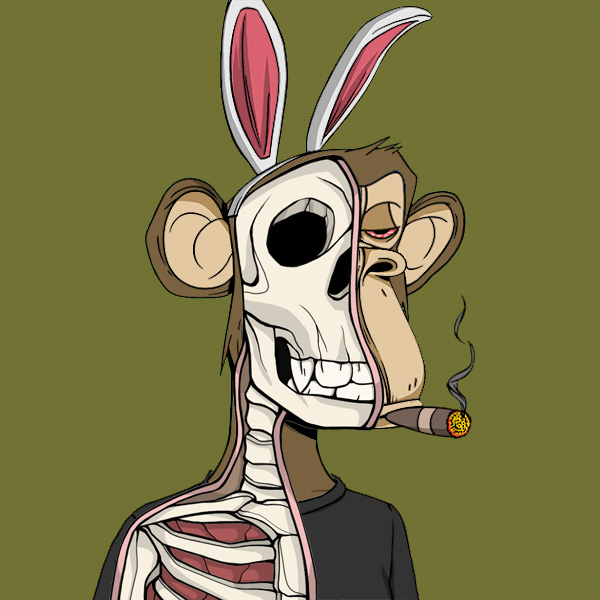 Anatomy Science Ape Club #2243