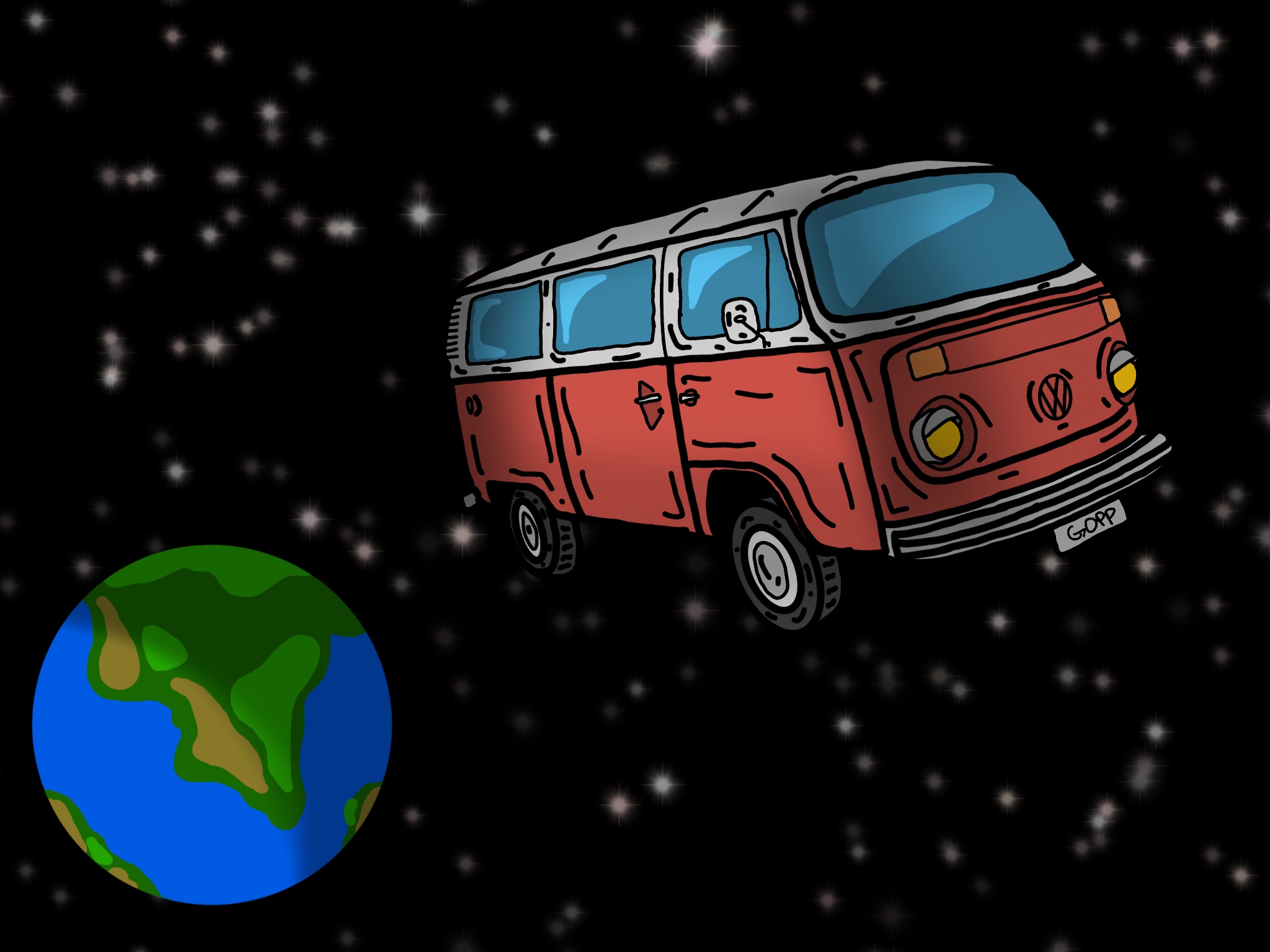 Take a Ride on the Goppie Bus