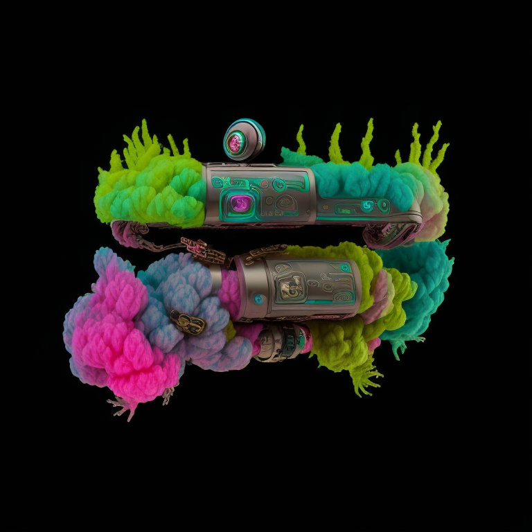 Mutant Hound AI Collar #4096