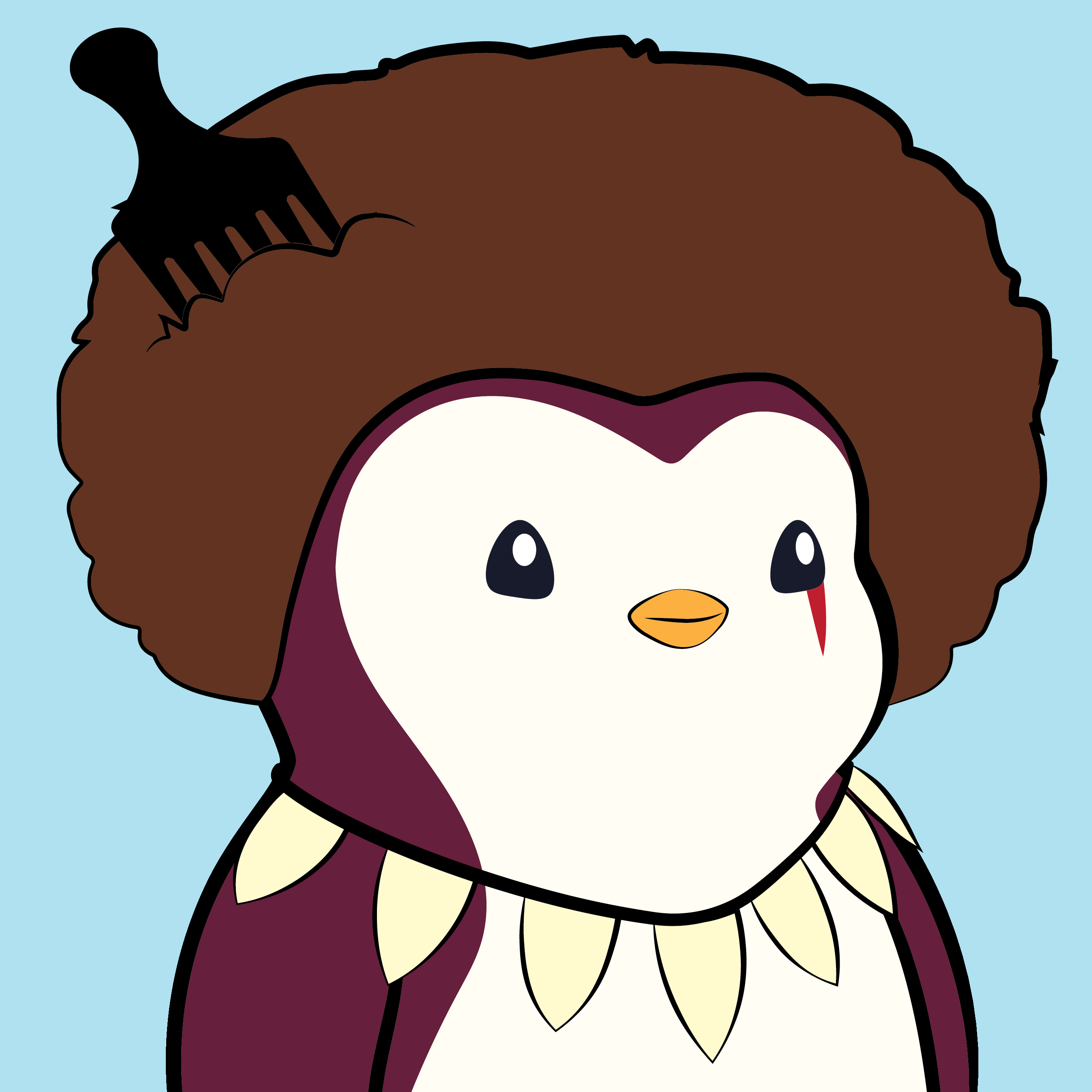 Pudgy Penguin #1063