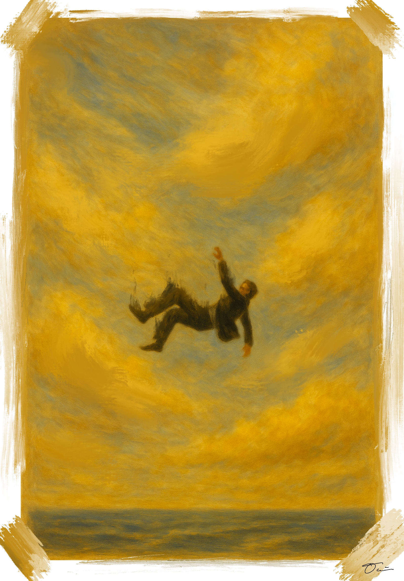 I am falling for you. 