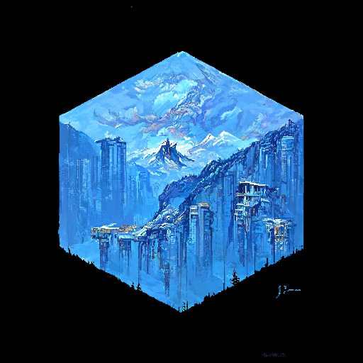 Pan's Little Pixel Blocks #512