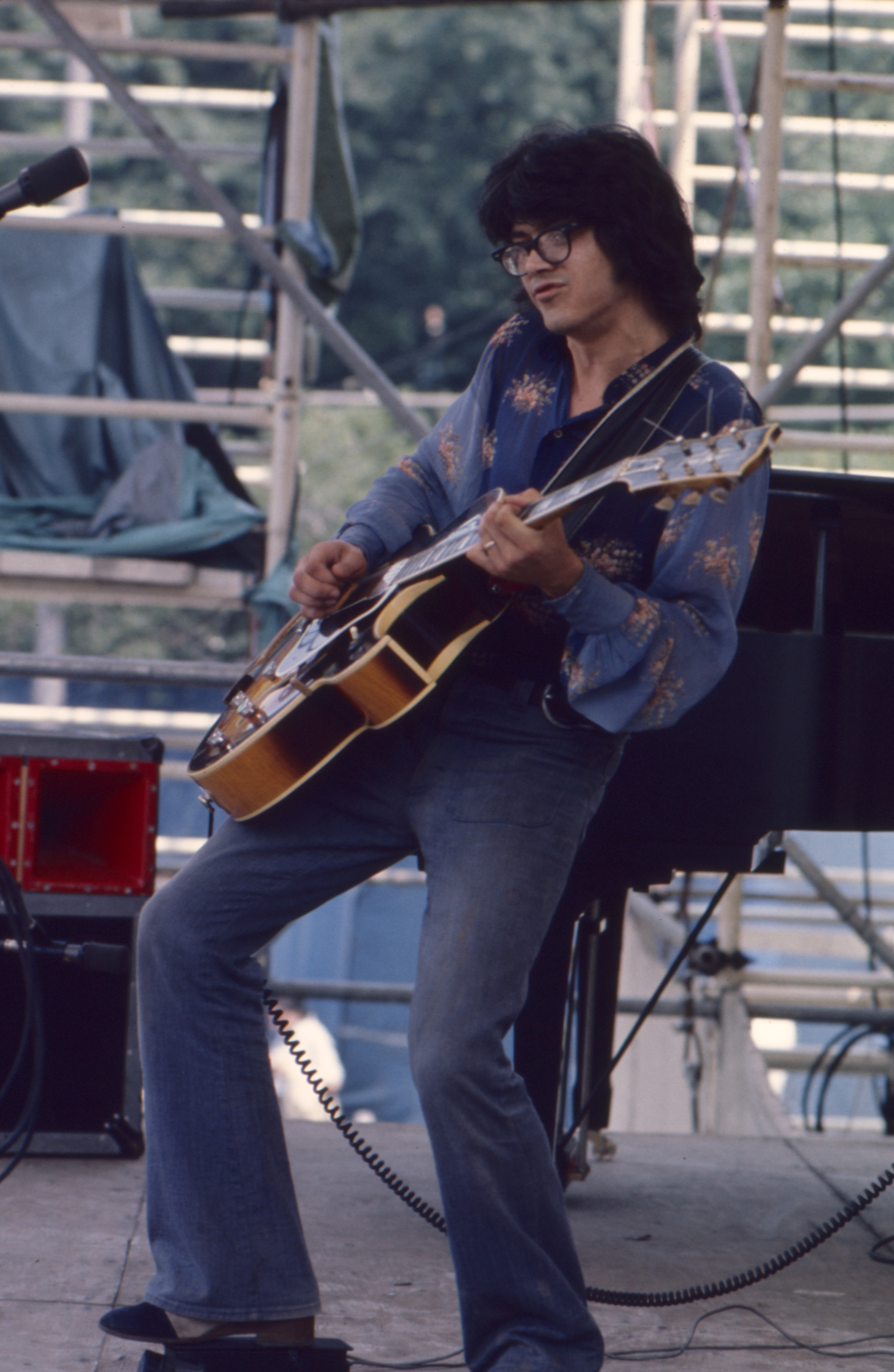 Larry Coryell Photographed By David Gahr