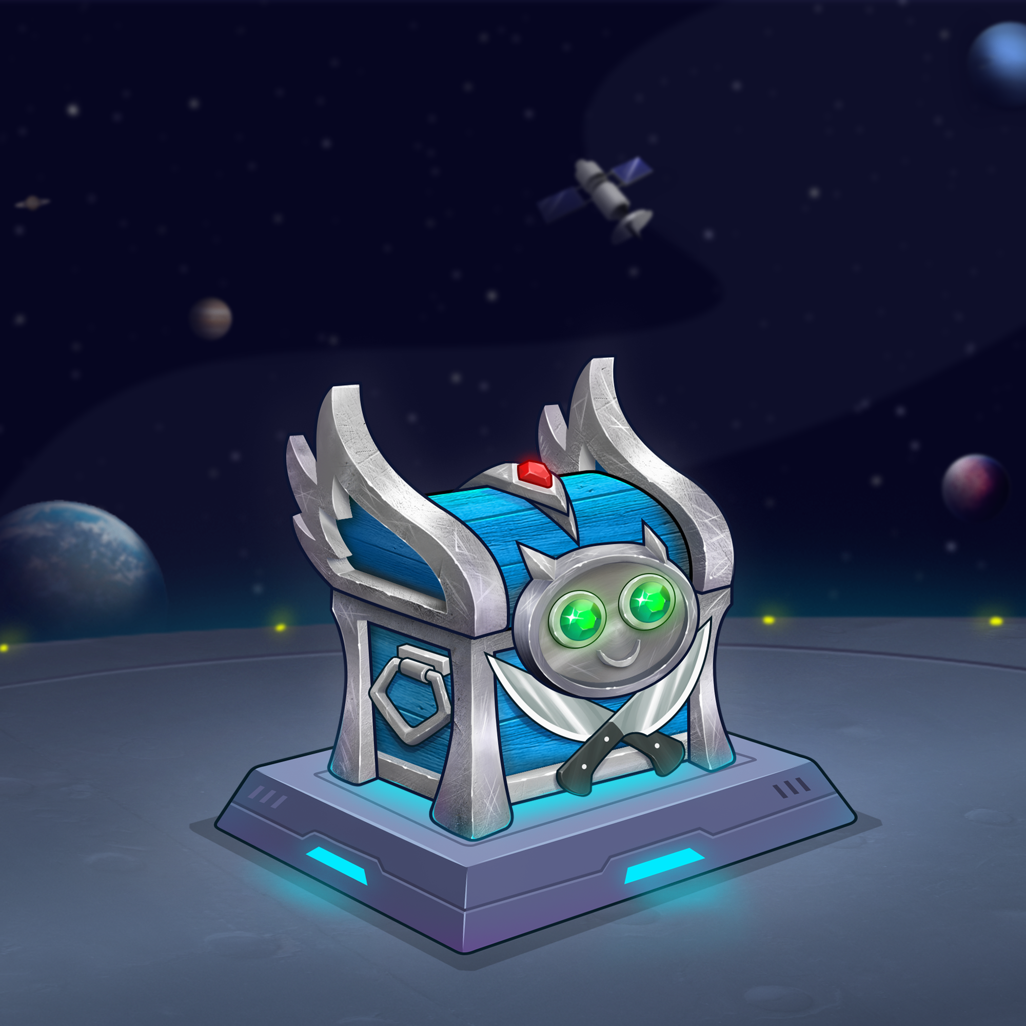 Impostors Cosmetics Chest 842