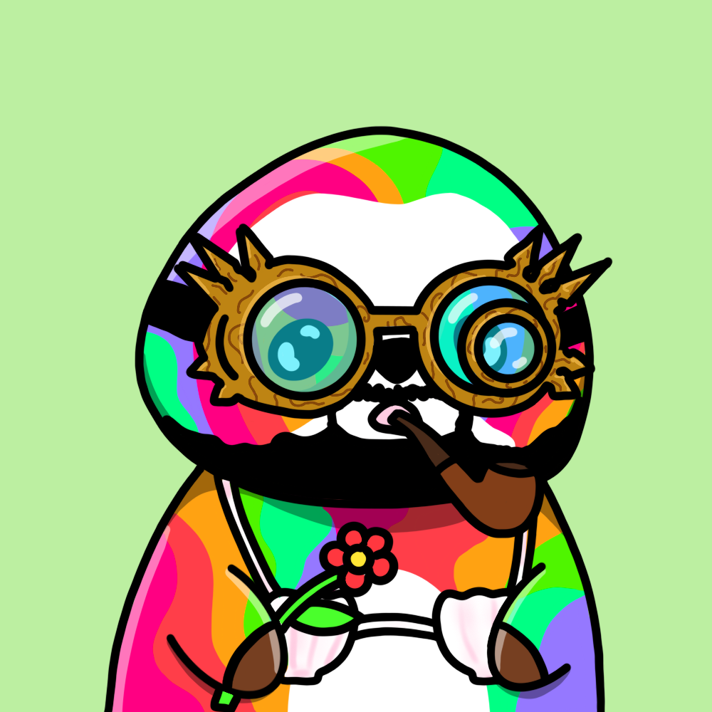 Lucky Sloth #1387