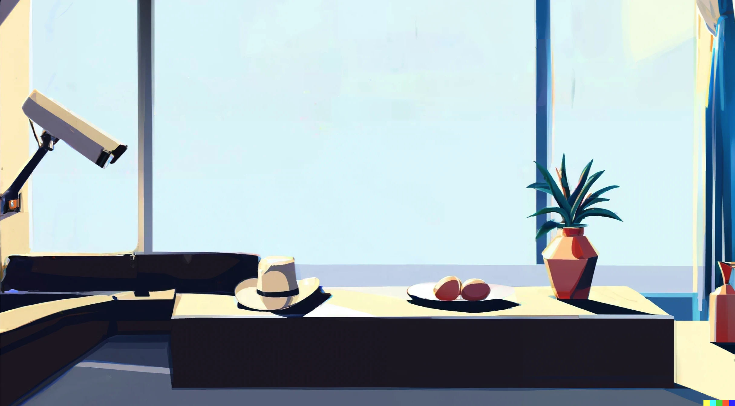 Three vector artists walk into a penthouse...