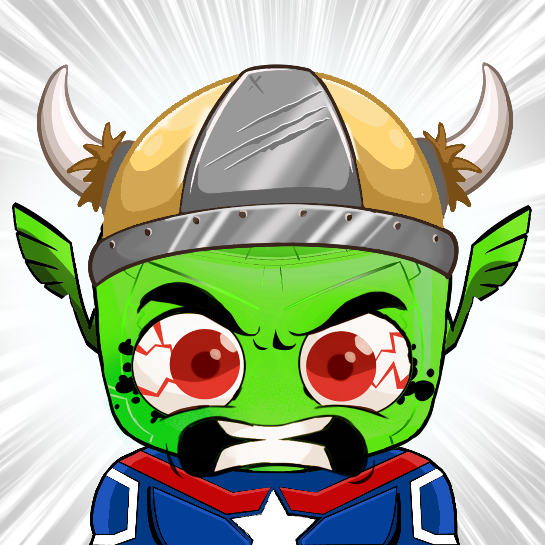 BaseMint Gang Captain #177