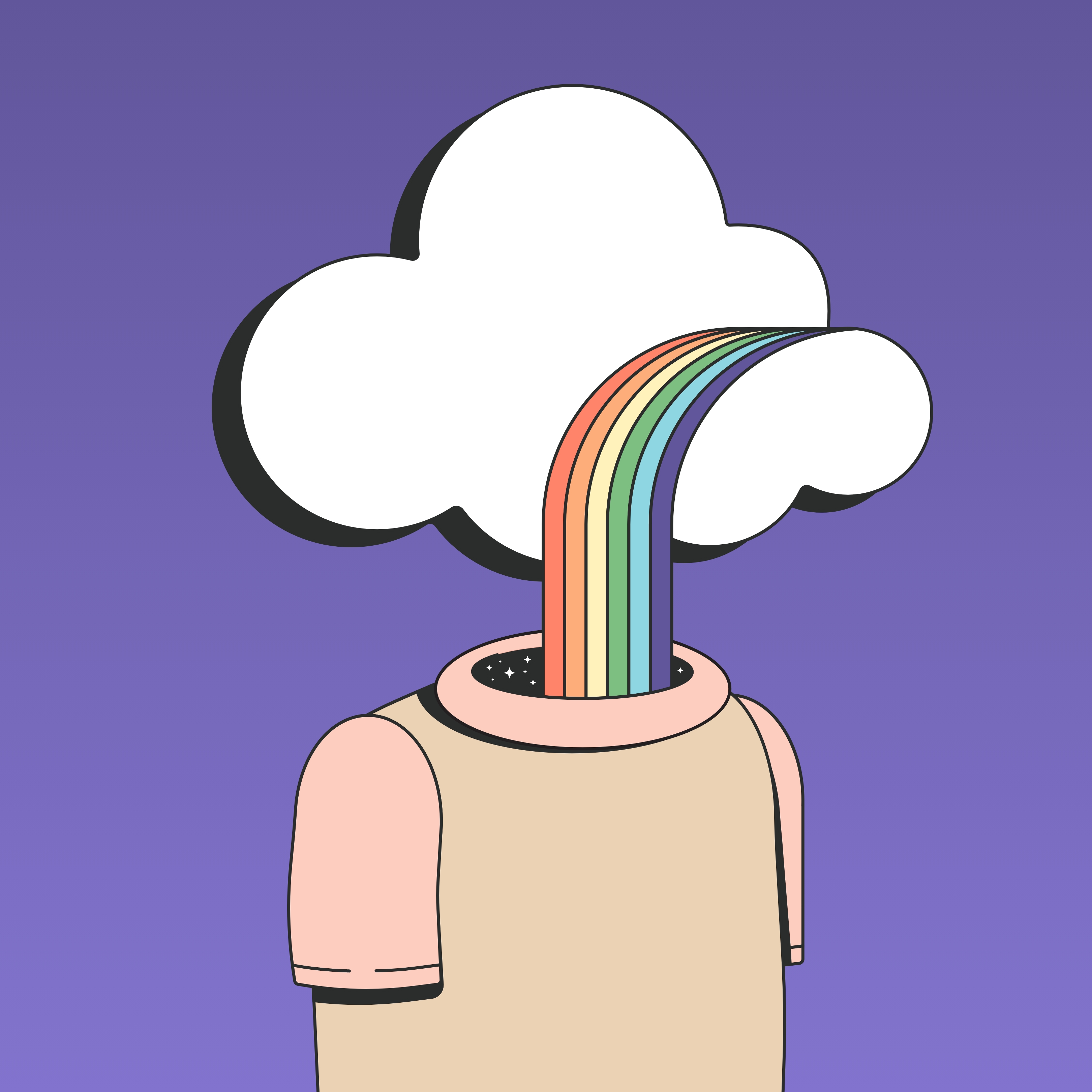 Cloud Friend #1026