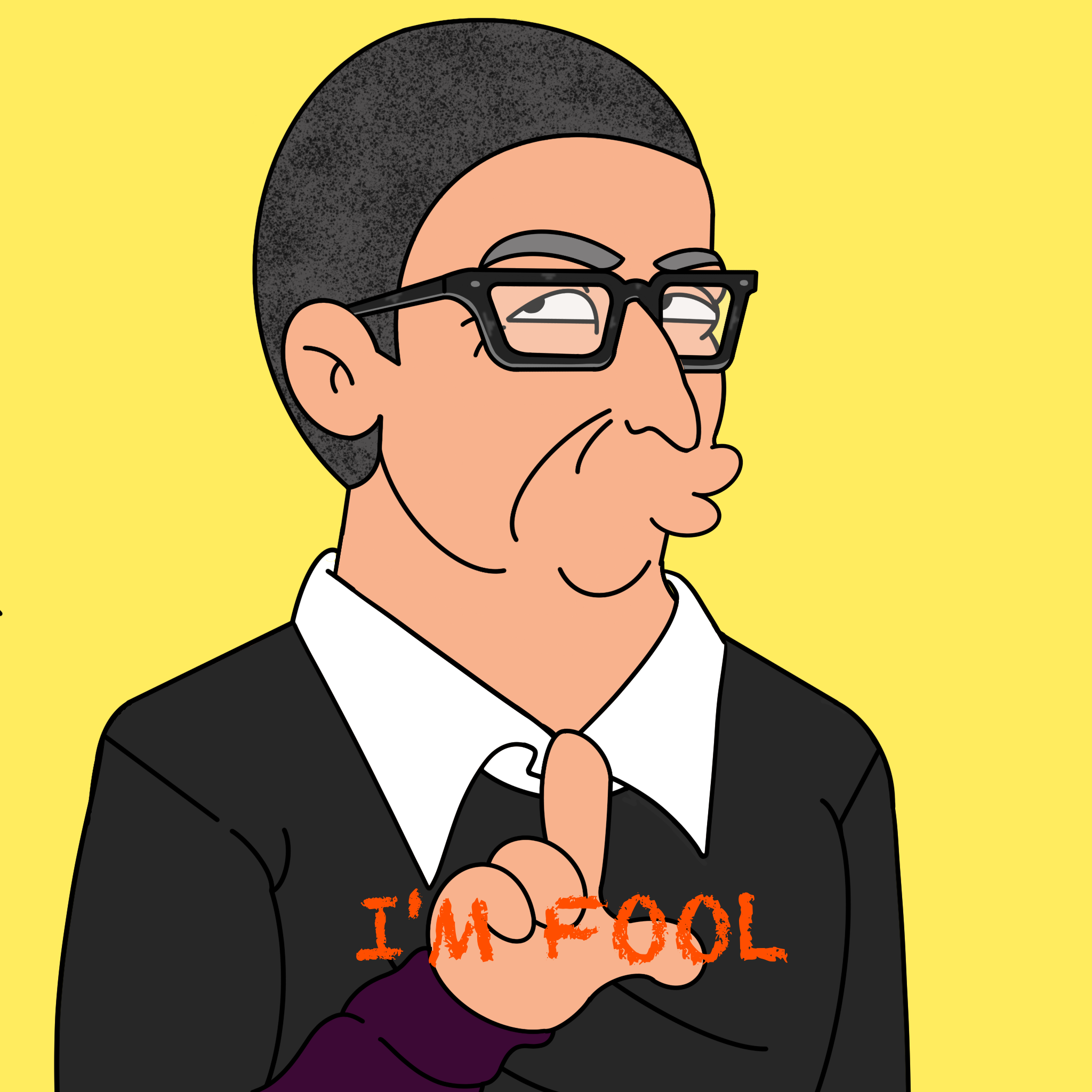 Bored Gate Fool Theory #108