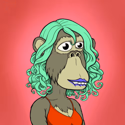 Apes Run The World #373