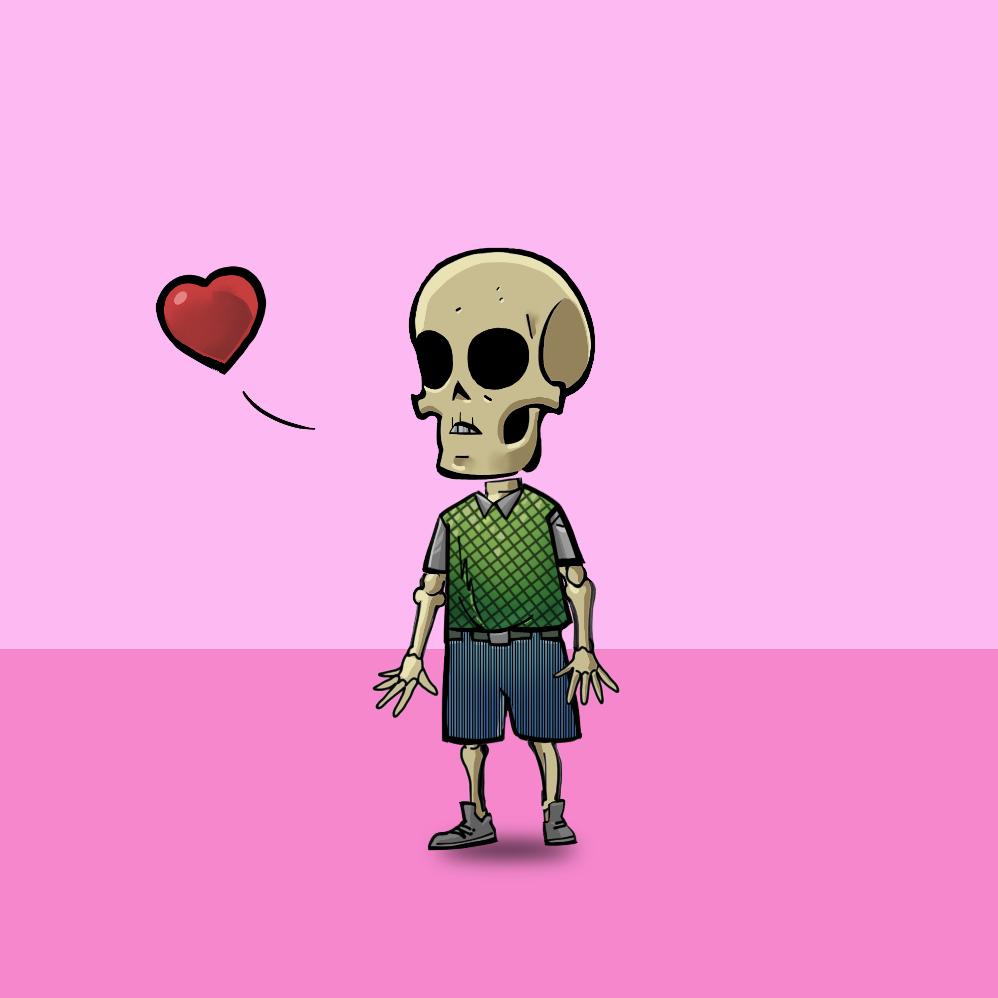Skelly Tony #3318