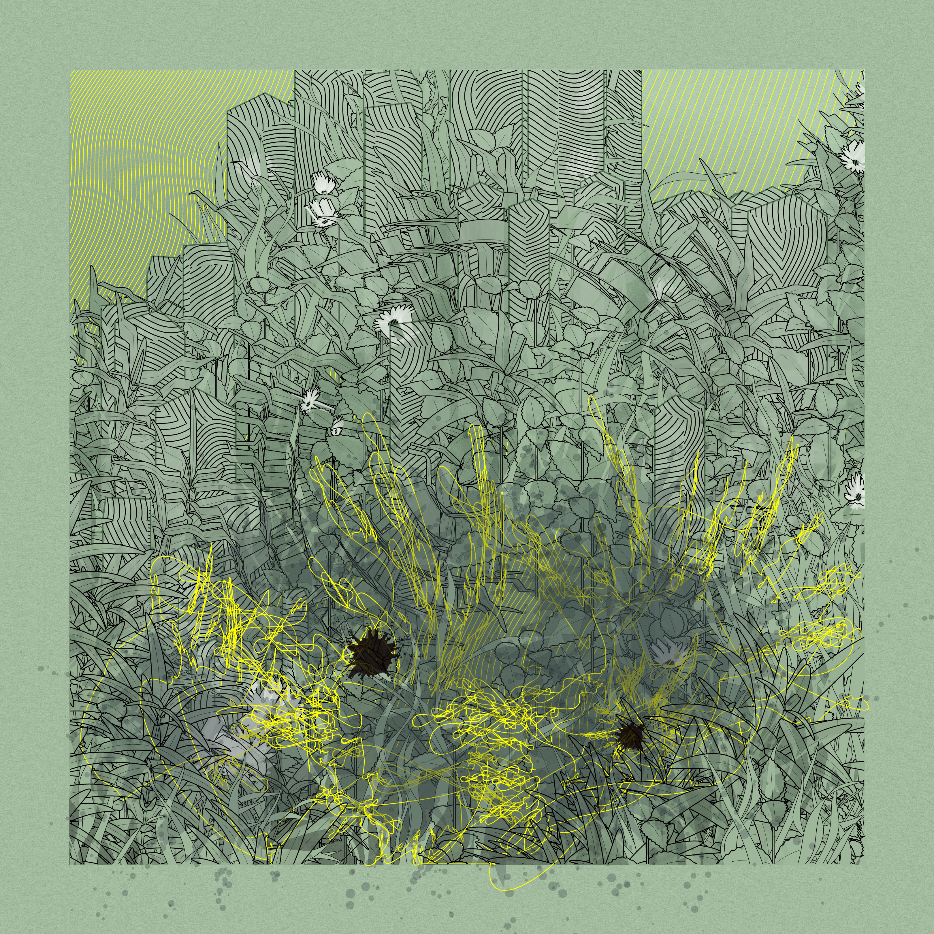 Landscape with Carbon Capture #2922