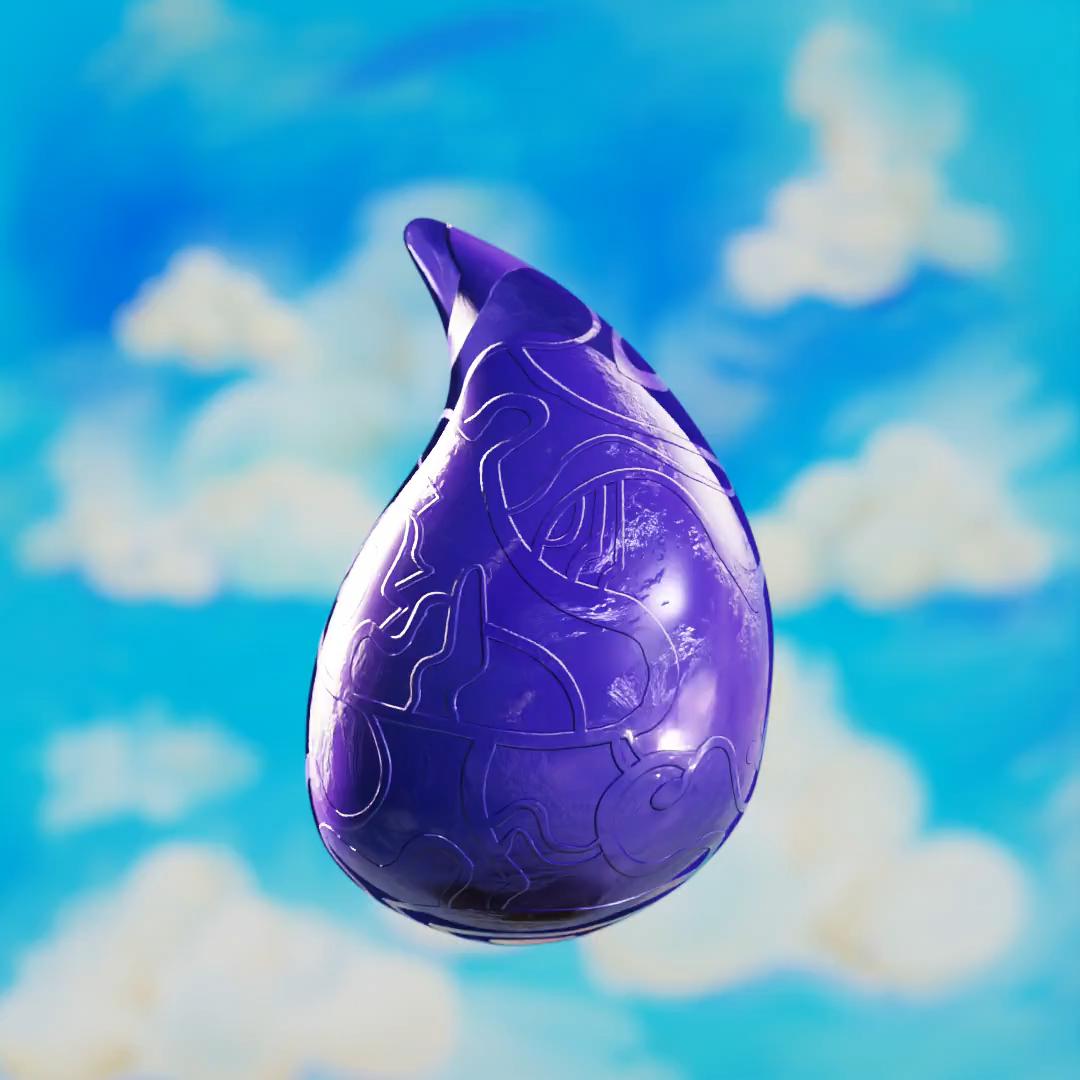 Paint Drop #1147 (3 Paint)