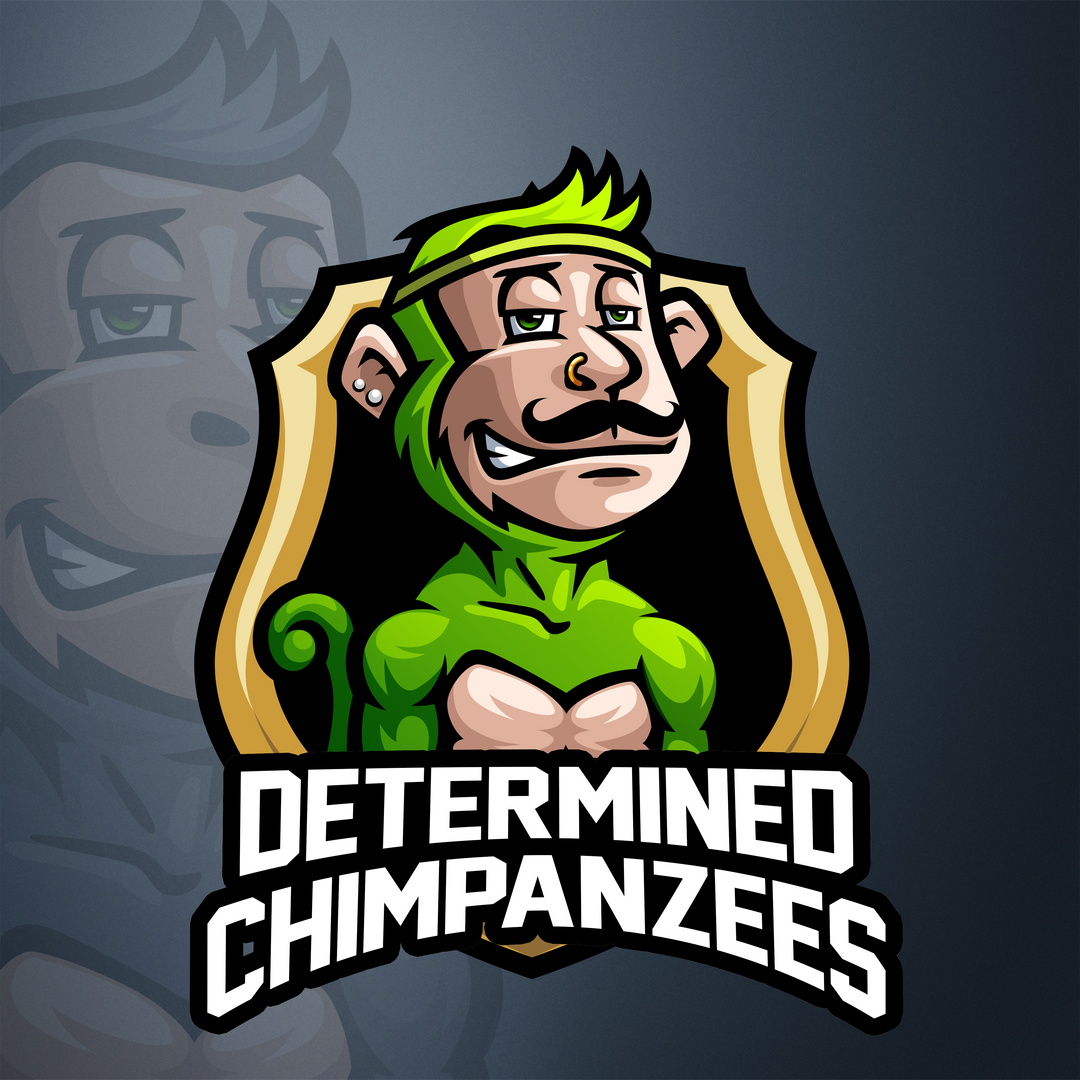 Determined Chimpanzees