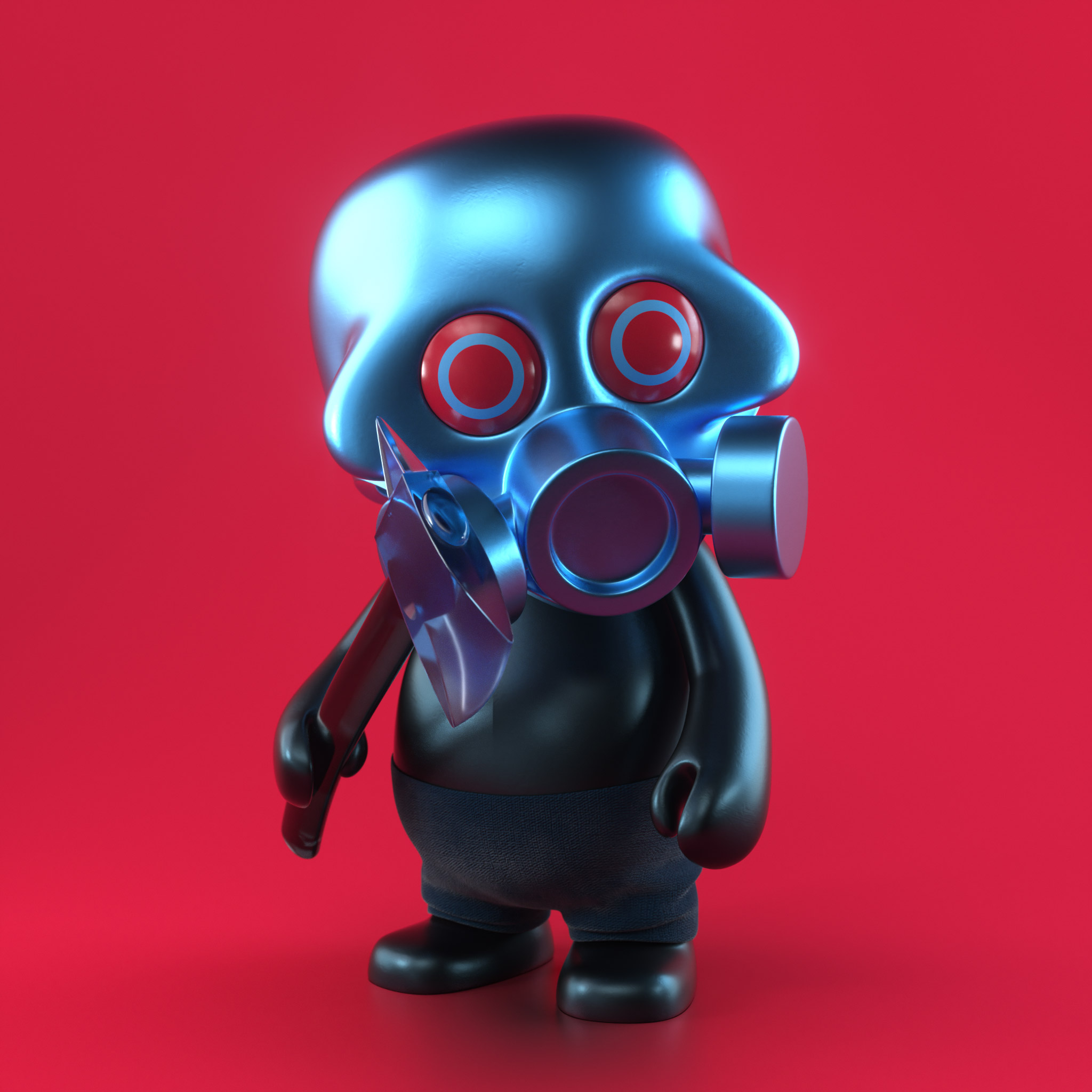 Candy Cakes Martial Arts GASSED