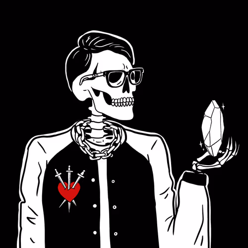 Skeletongue #3803