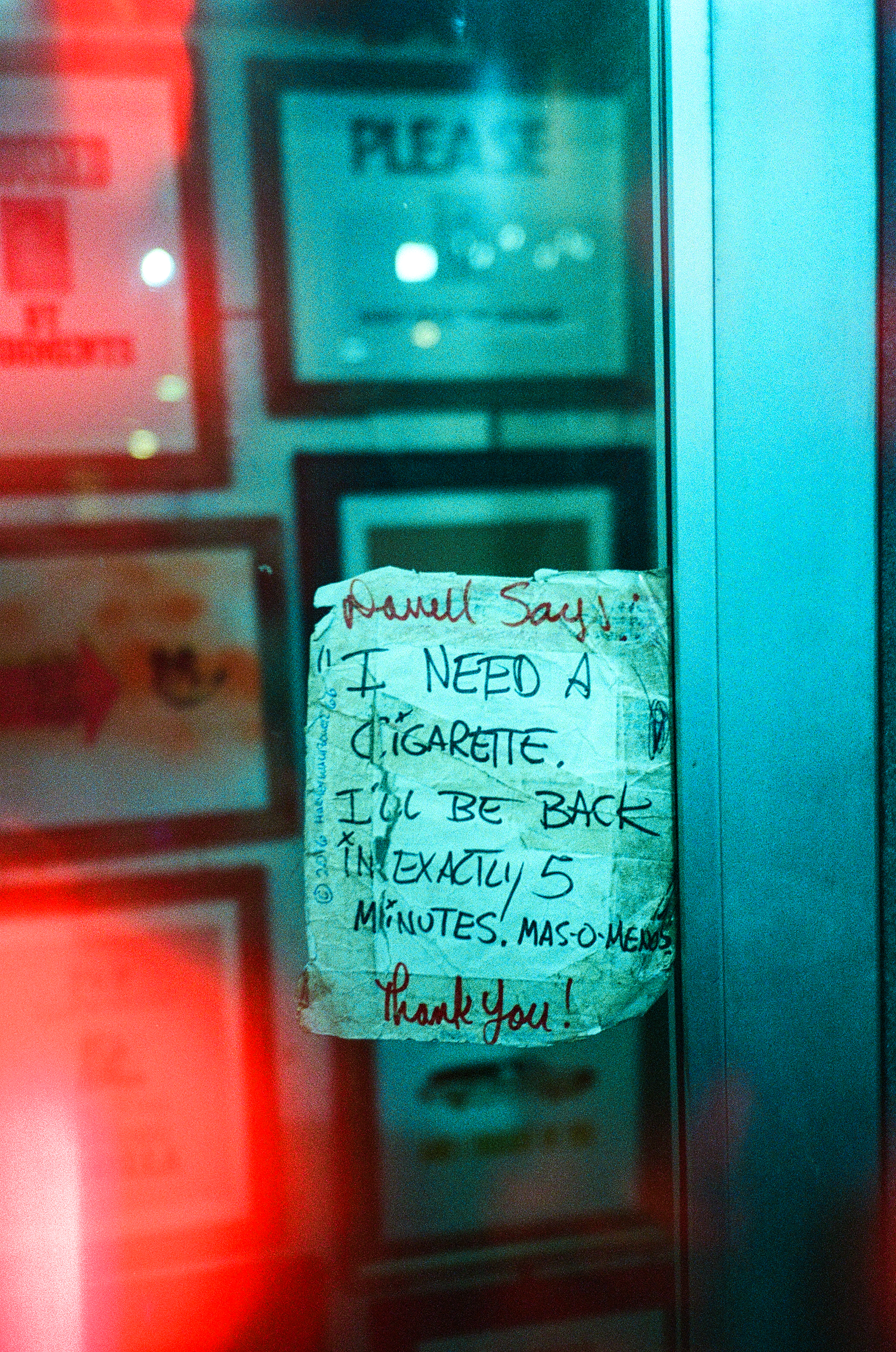 the way you smoke a cigarette in the moonlight is an art form