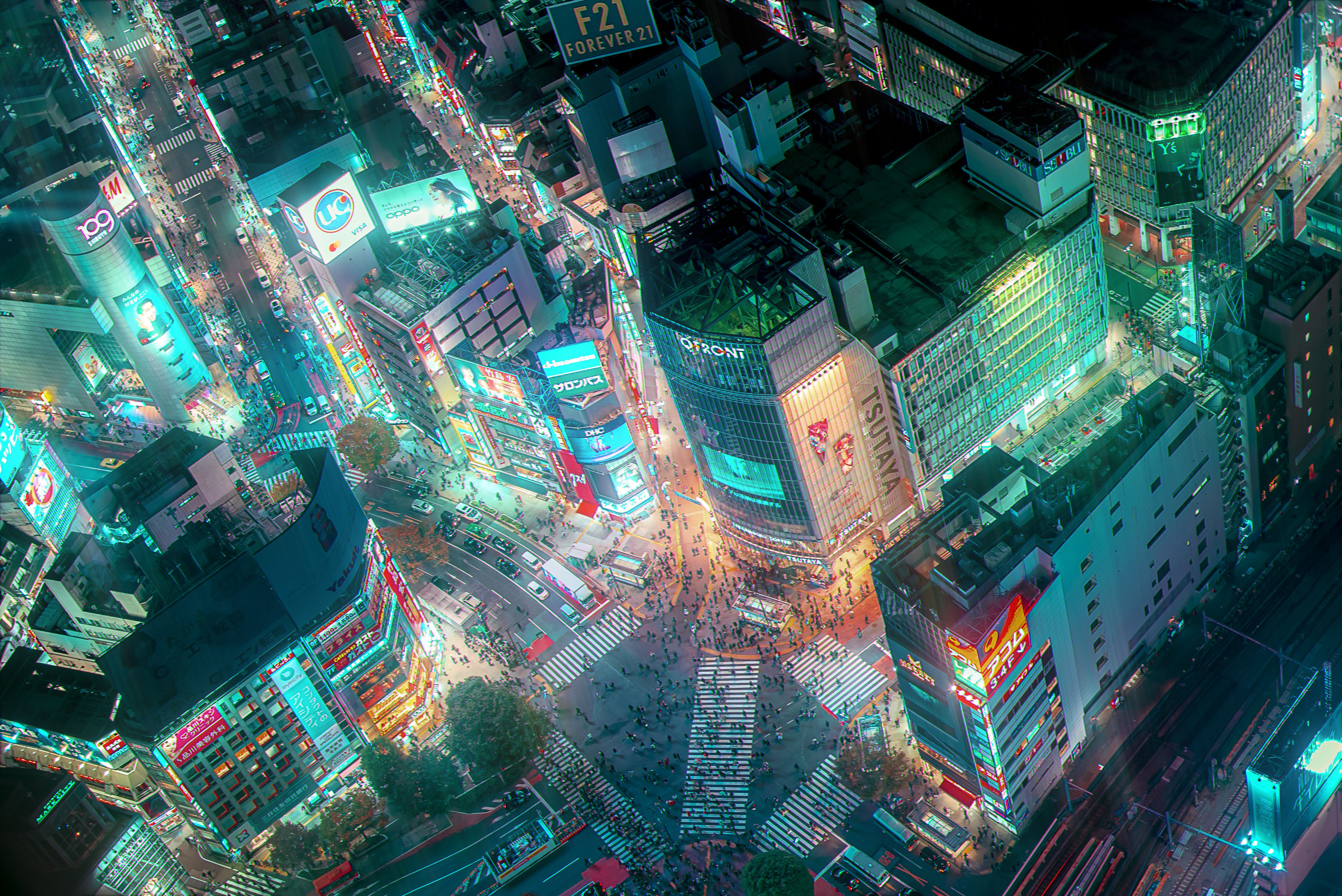 CyberTokyo in Metaverse