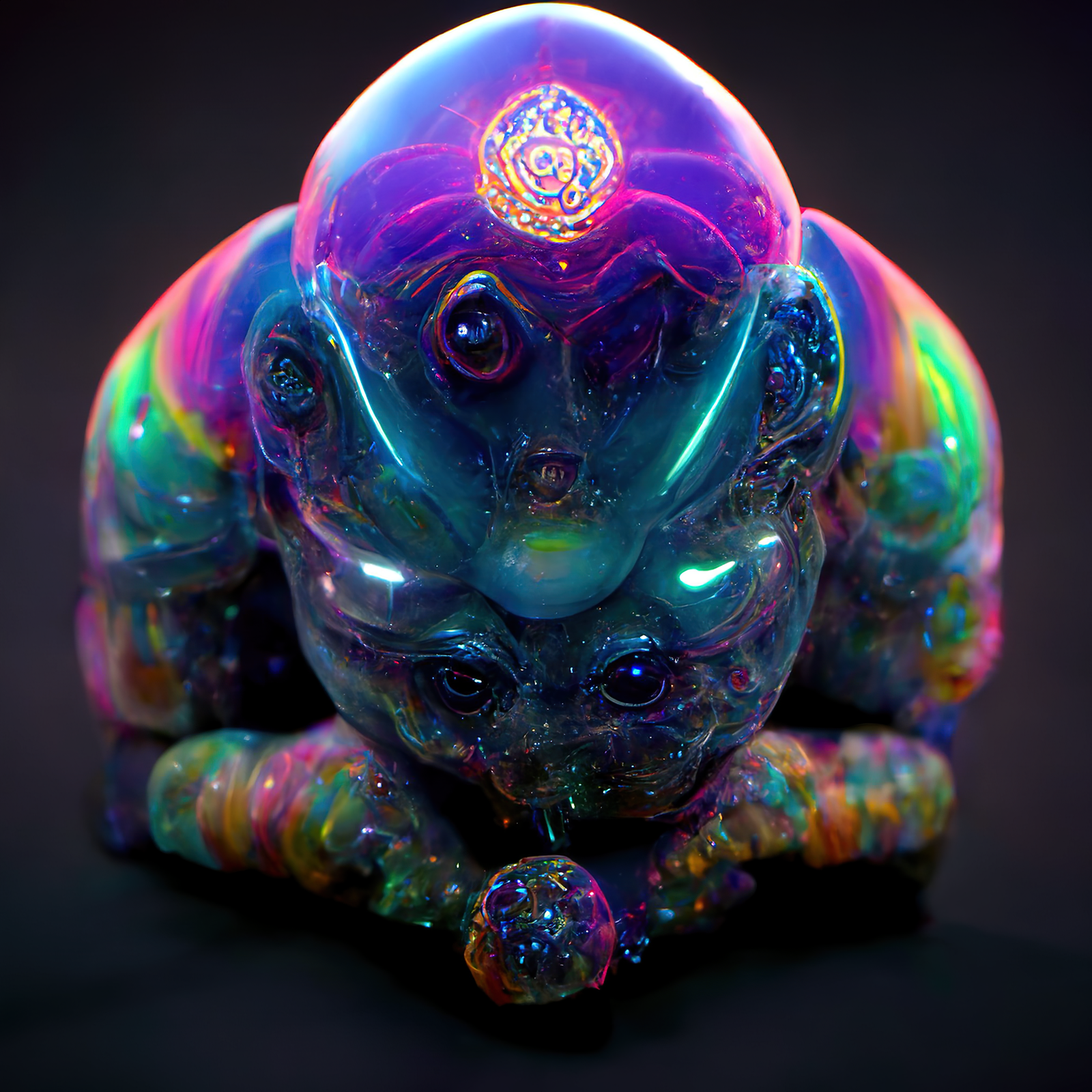 Bubble Beast 4934