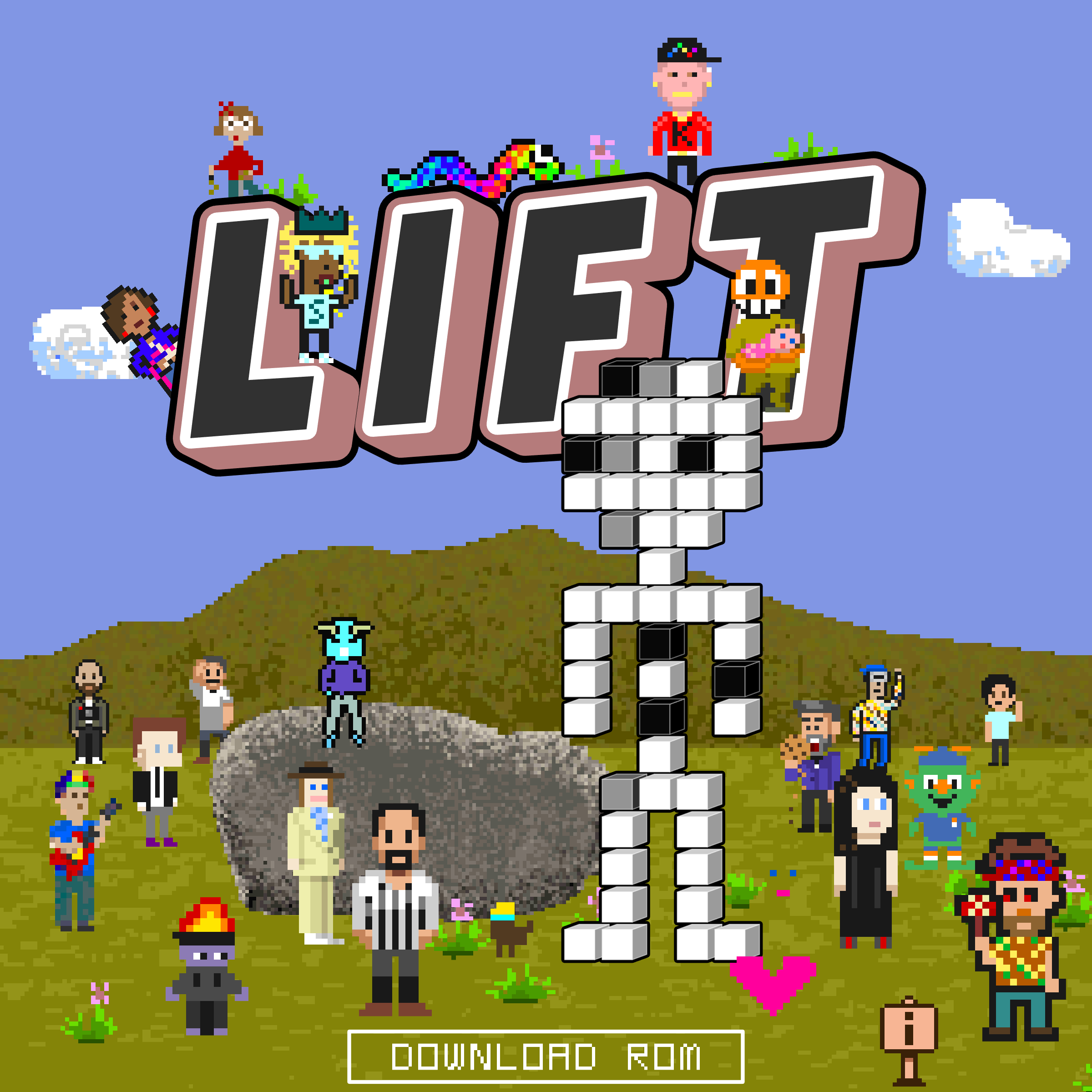 LIFT (a self portrait) #594