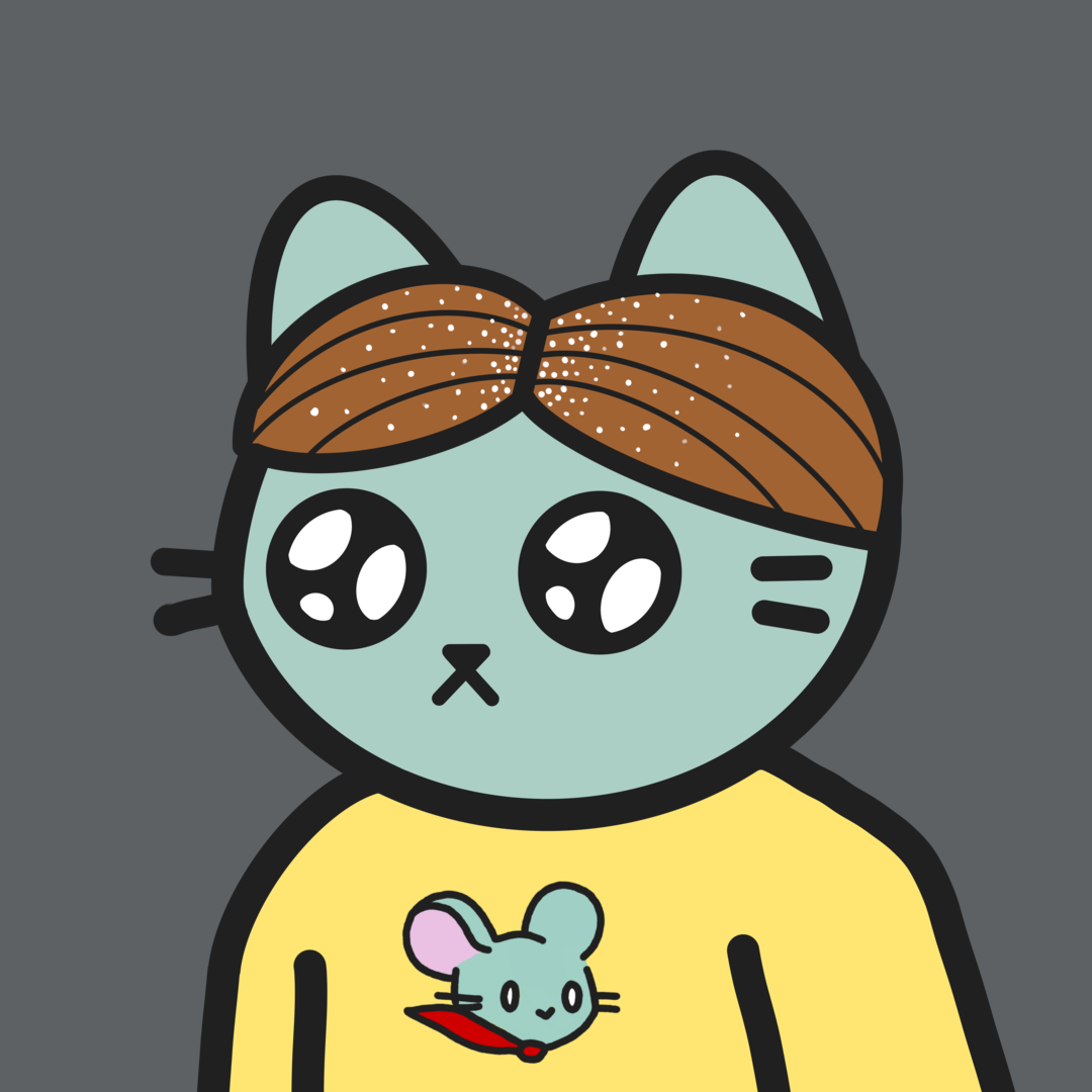 Uncool Cat #5669