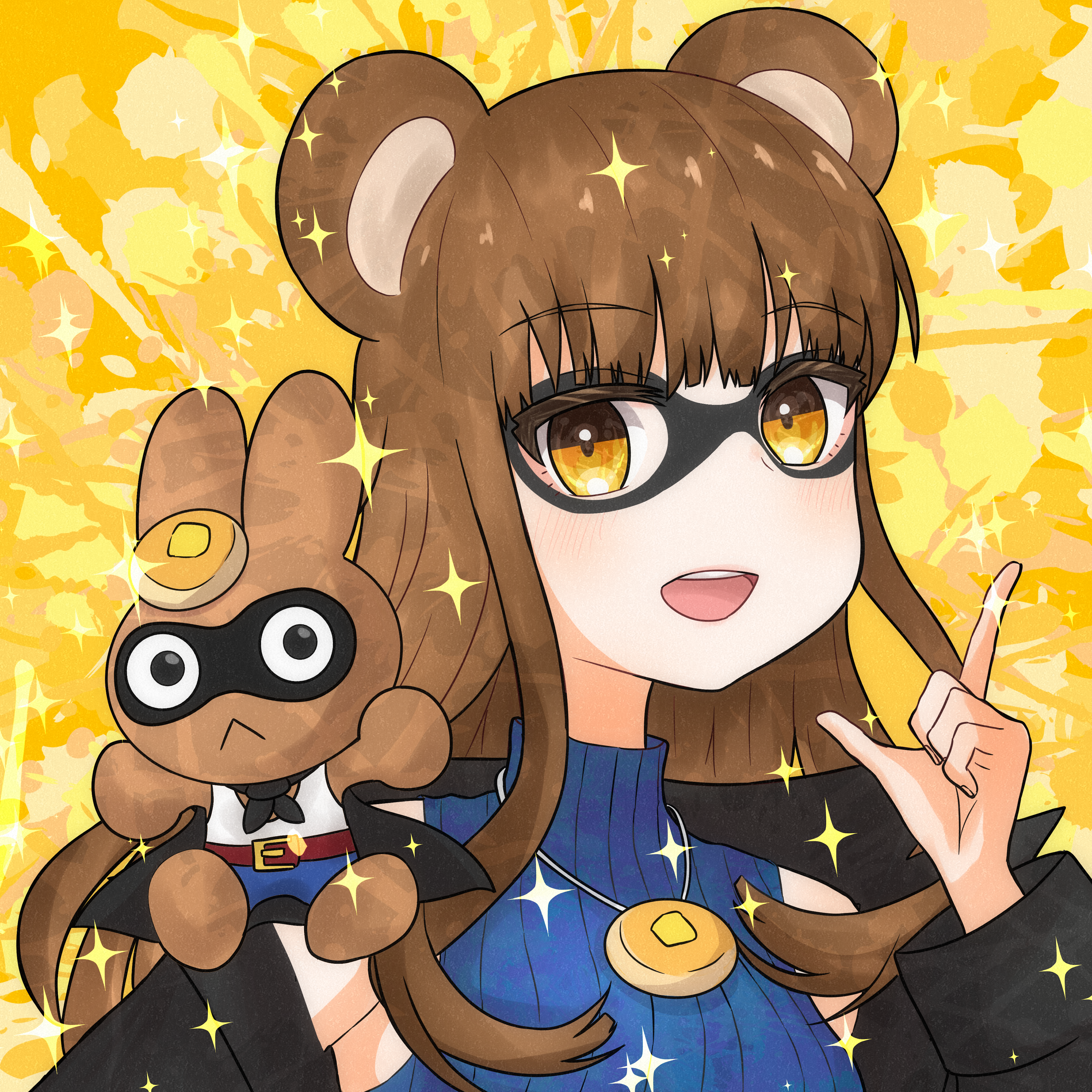 Moe Anthropomorphic Tanukichi