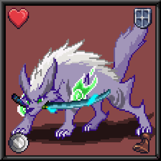 CryptoBeasts Skape #5594