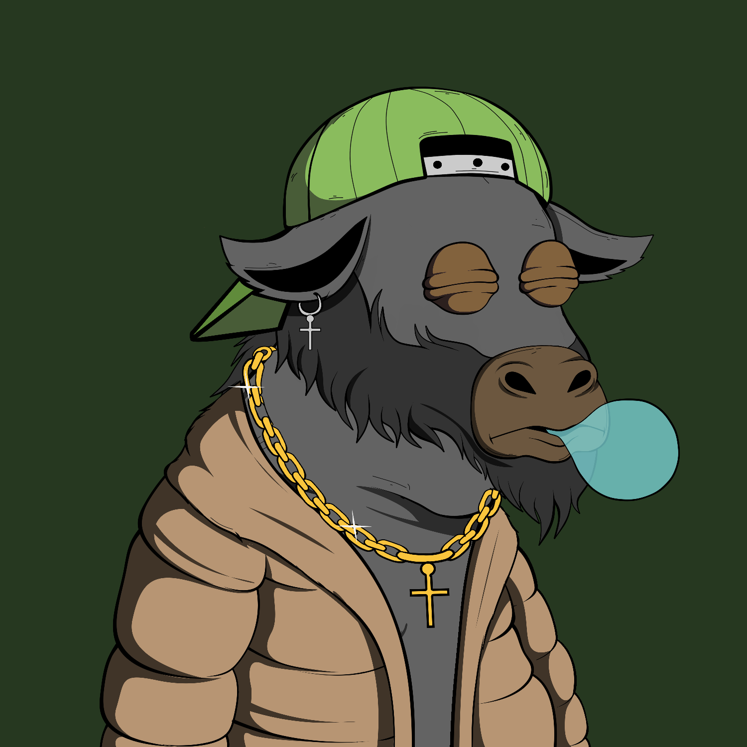 The Bored Gnus Club #9682