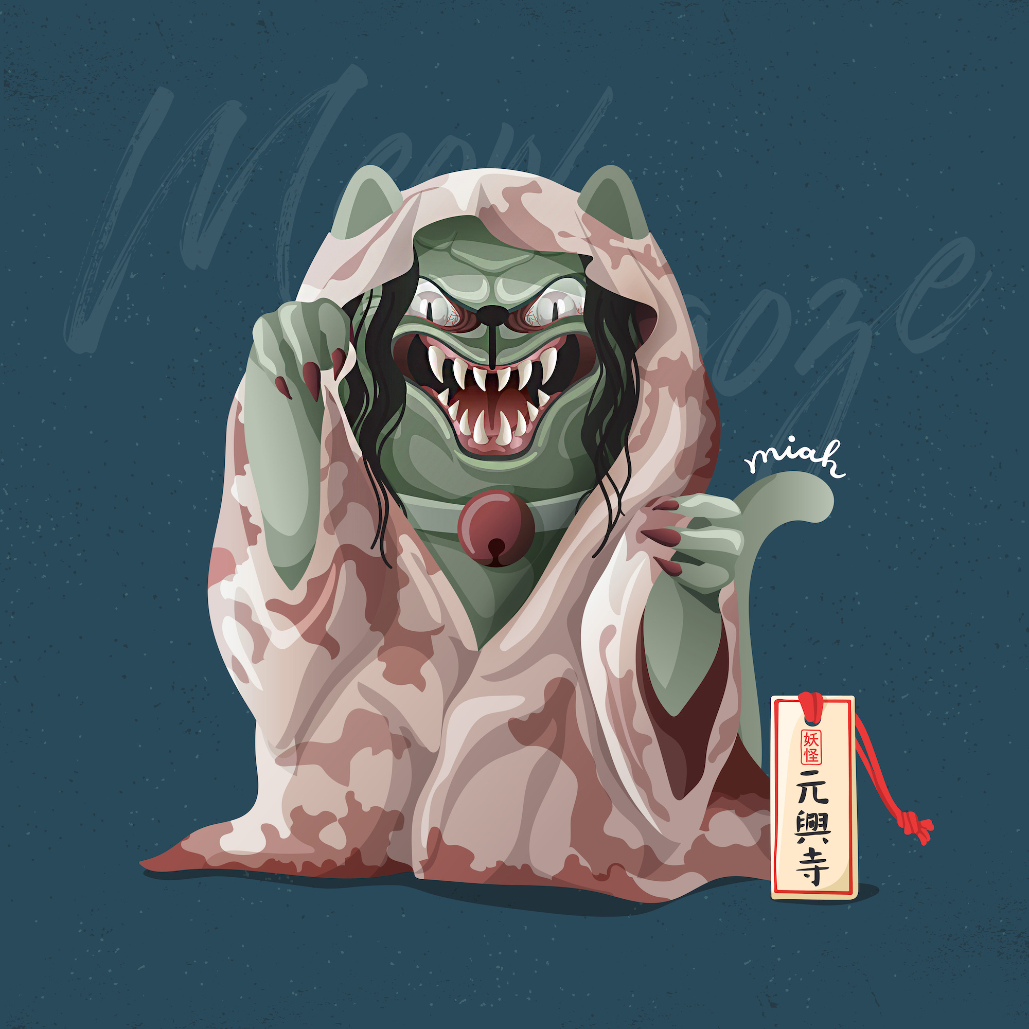 Manekineko x Yokai : Meow Gagoze
