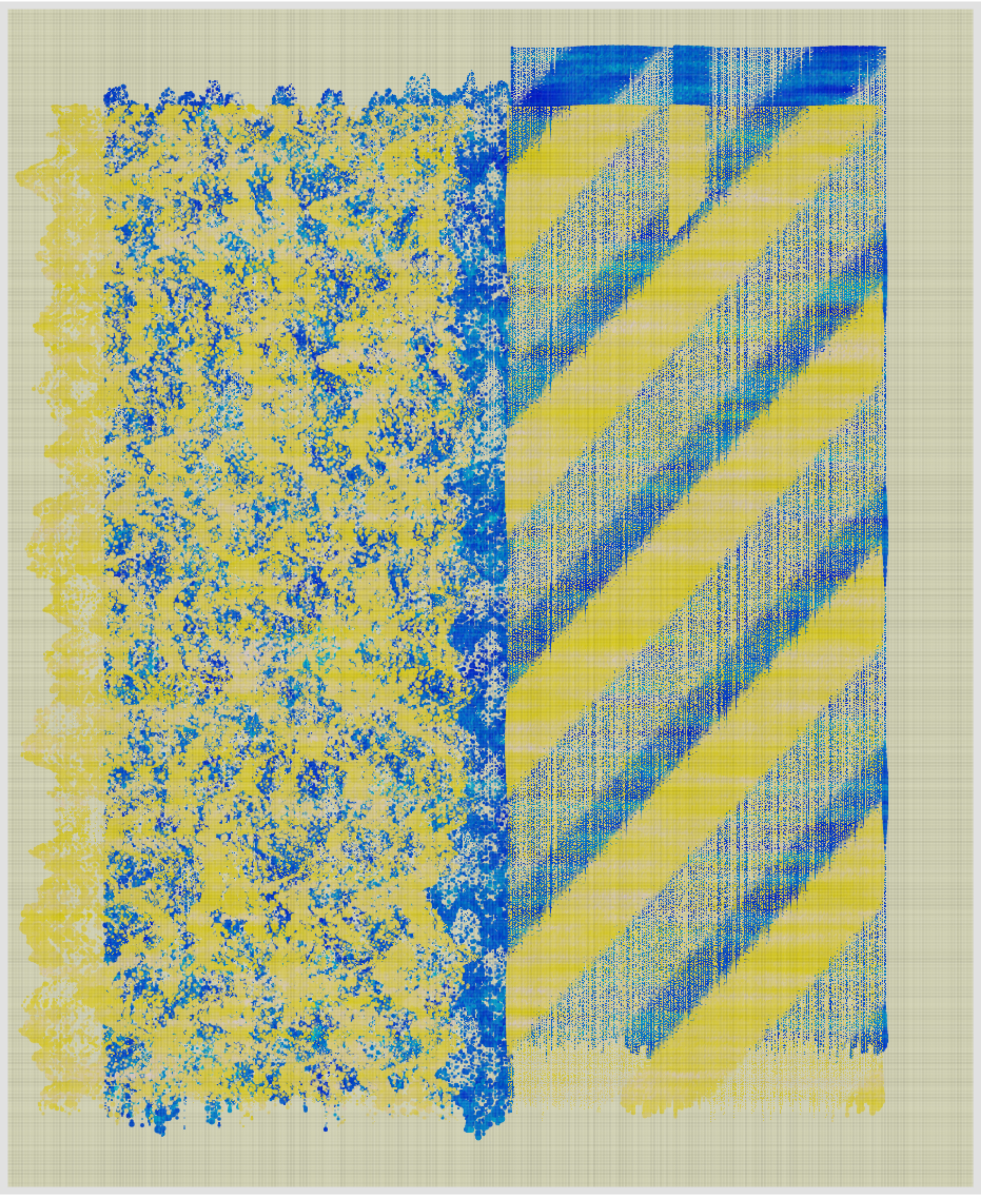 Stains on a Canvas #41