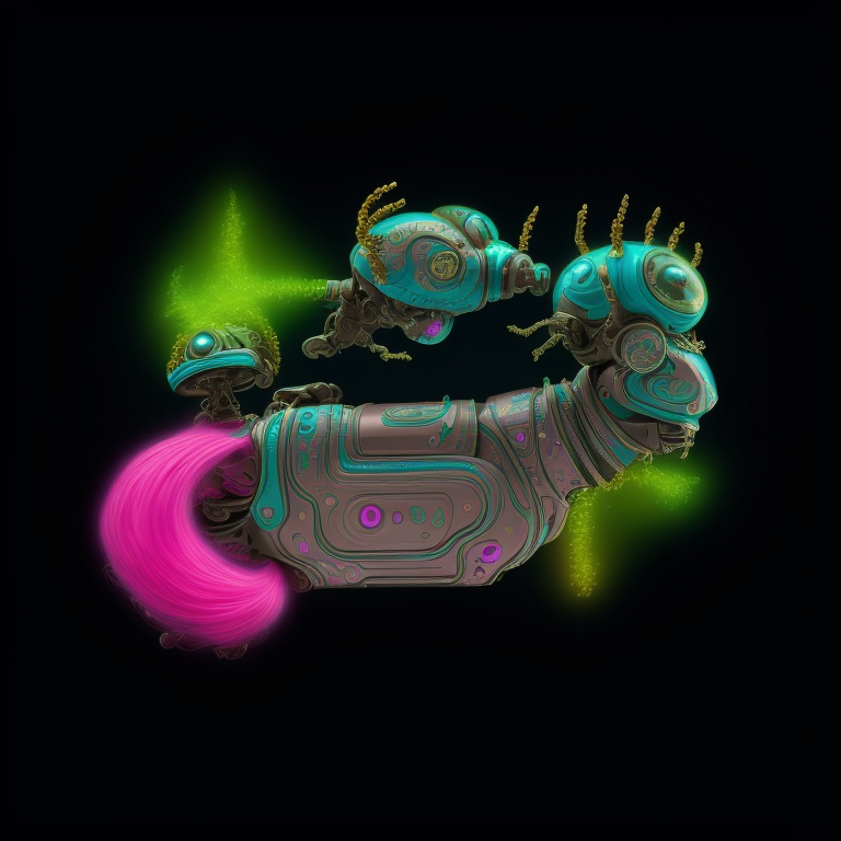 Mutant Hound AI Collar #367