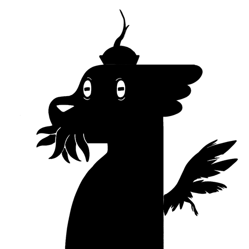 Minion Silhouete #835