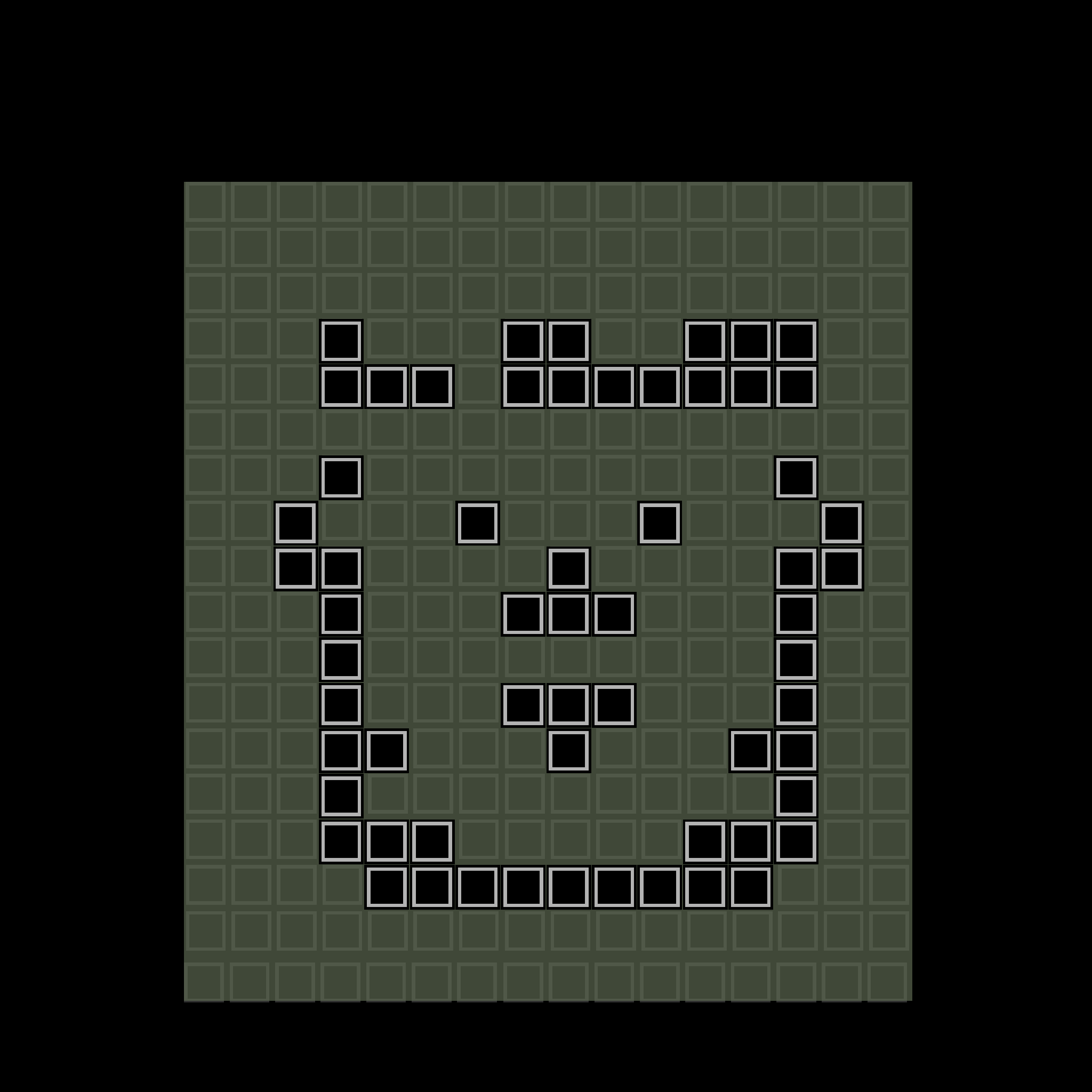 8-bit Block Face #2432