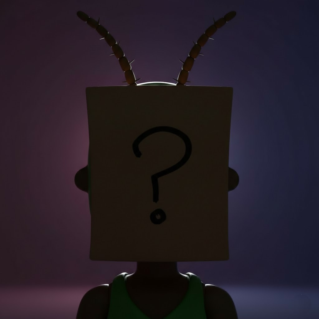 Unrevealed El Grasshopperito
