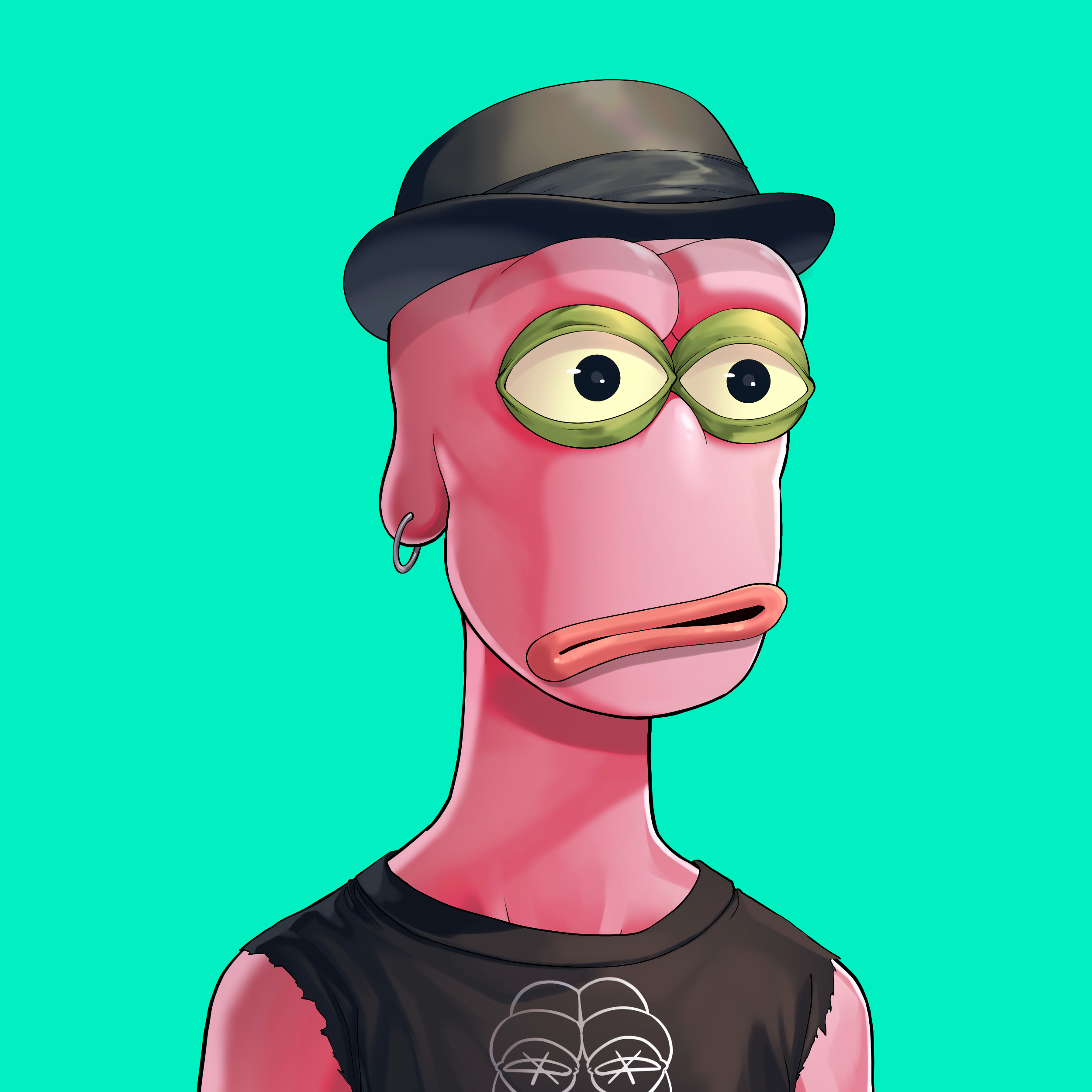 Rare Apepe #5820