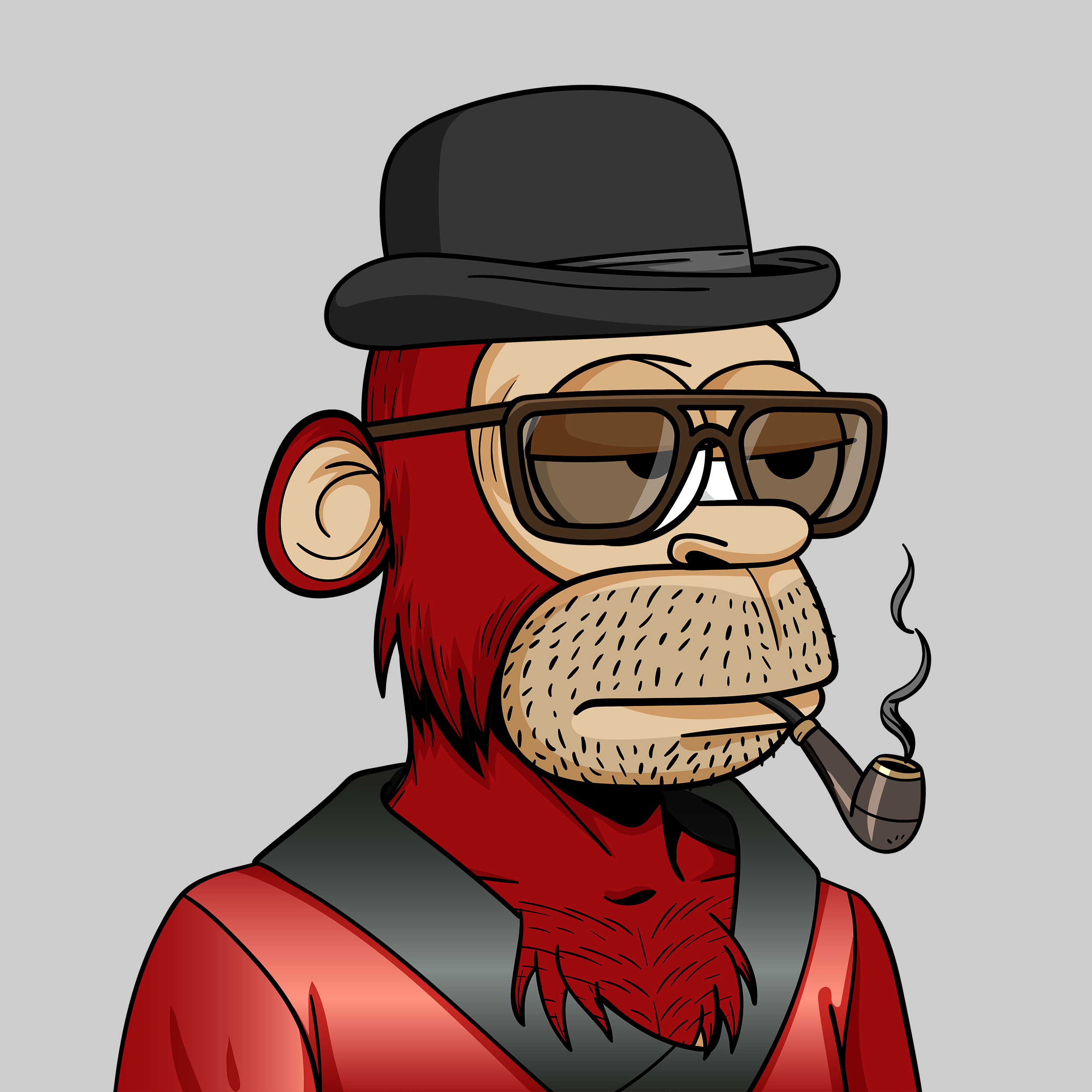 Simp Ape Yacht Club #1101