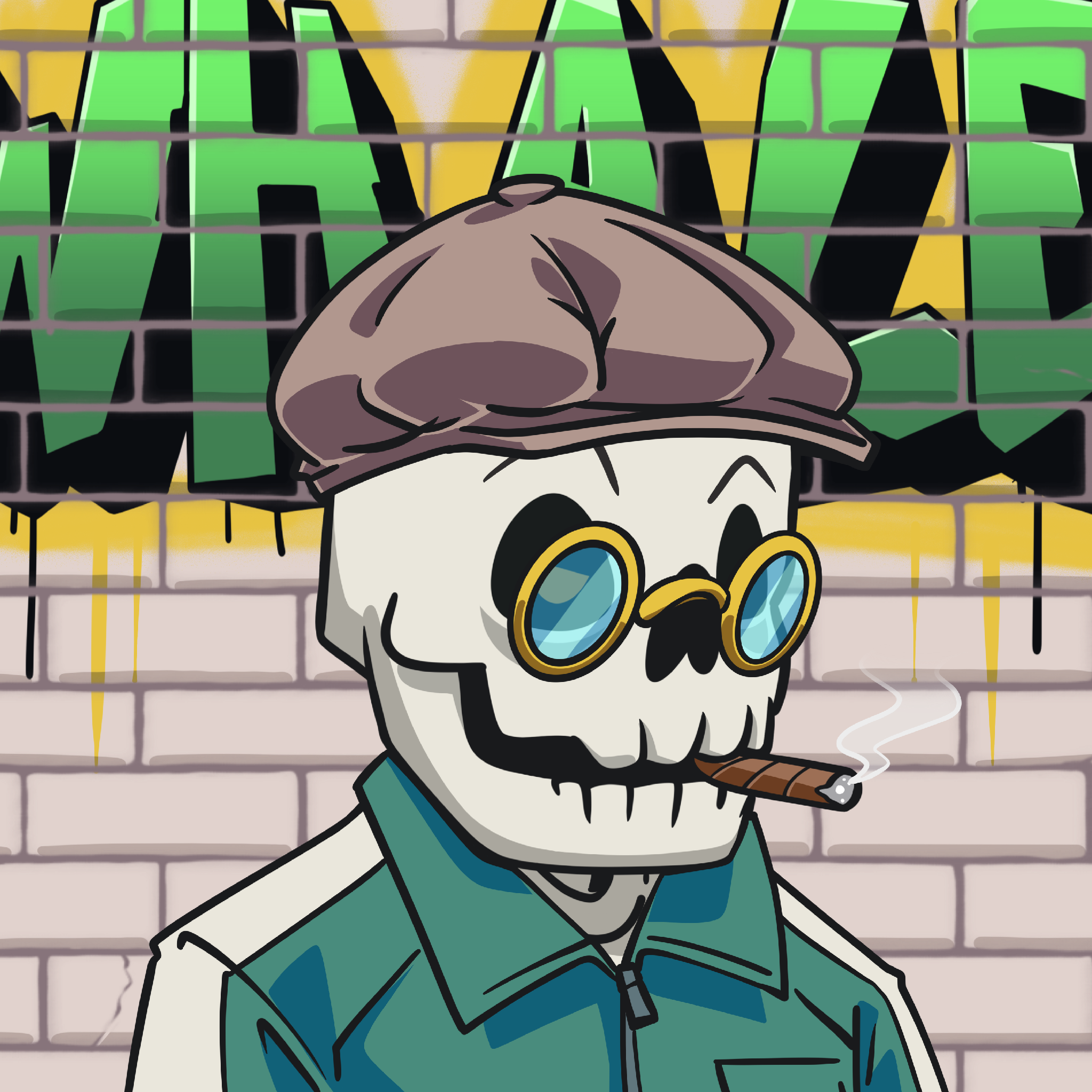 Streetsmart Skullies #2569