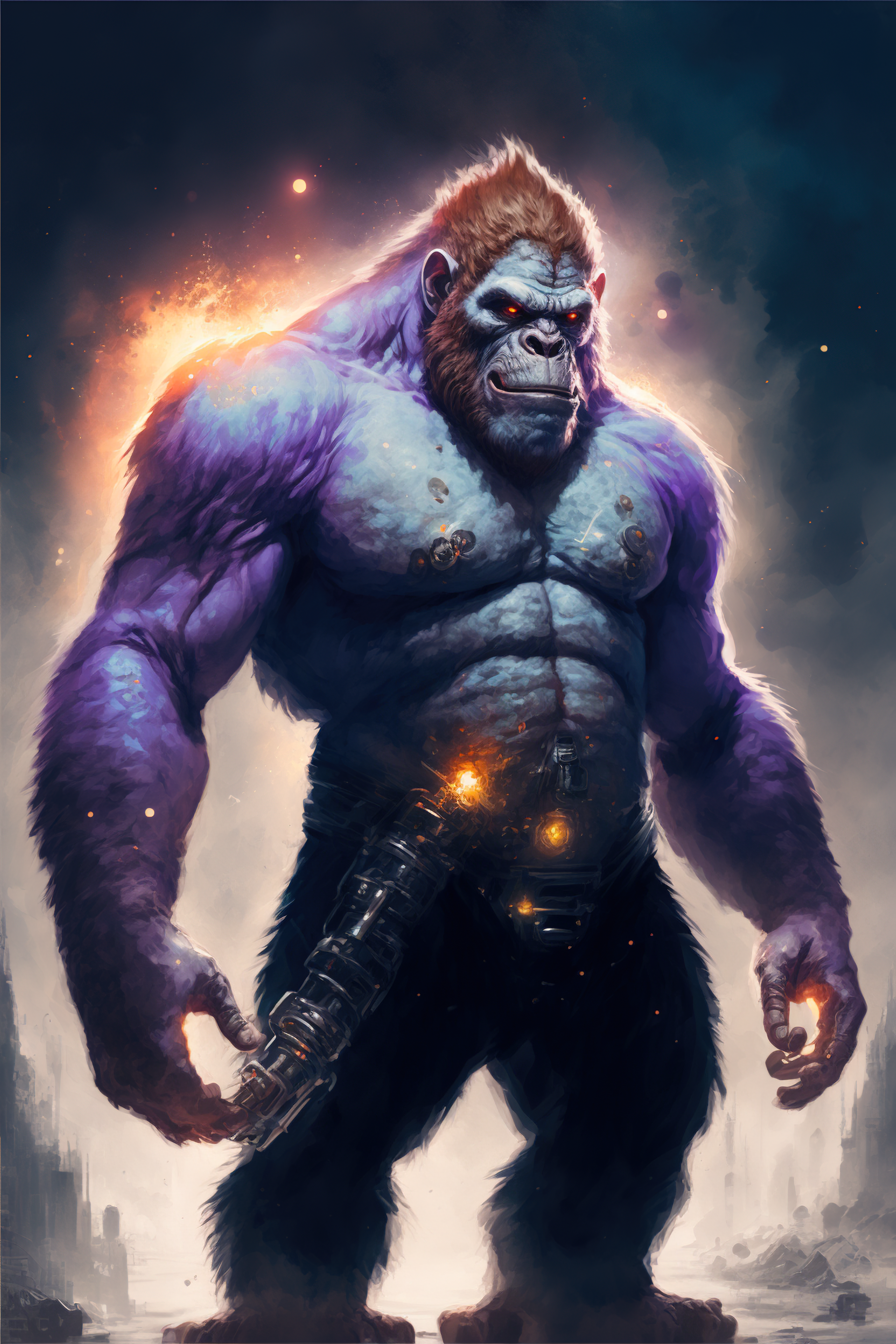 Cosmic Ape
